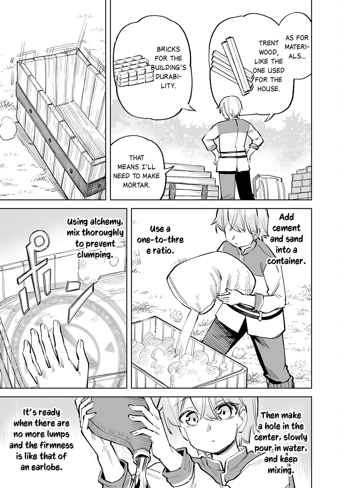 Kaikosareta Kyuutei Renkinjutsushi wa Henkyou de Dai Nouen wo Tsukuriageru – Sokoku wo Oidasareta kedo, Saikyou Ryouchi de Slow Life wo Ouka suru Chapter 6 - Page 22