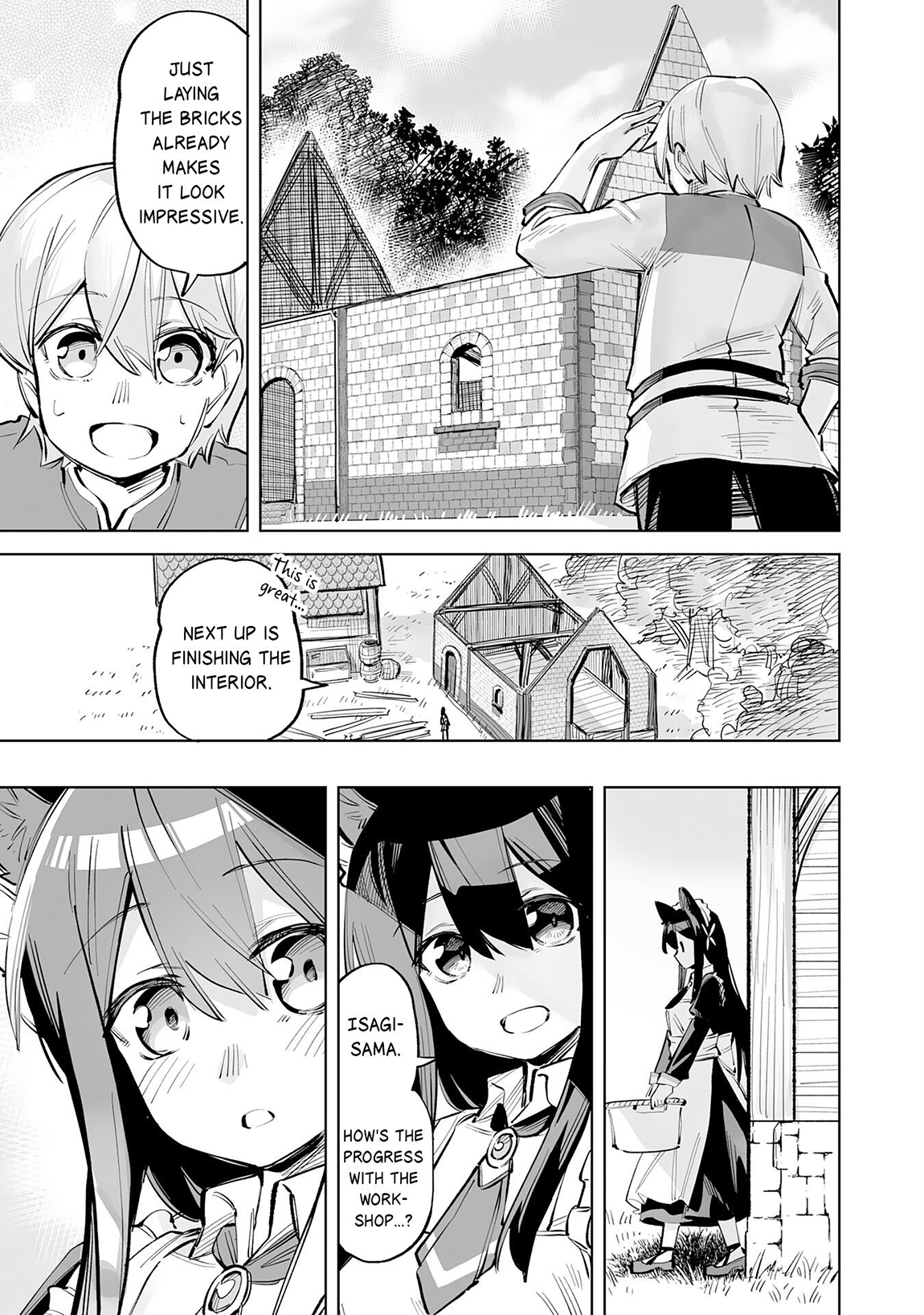 Kaikosareta Kyuutei Renkinjutsushi wa Henkyou de Dai Nouen wo Tsukuriageru – Sokoku wo Oidasareta kedo, Saikyou Ryouchi de Slow Life wo Ouka suru Chapter 6 - Page 24