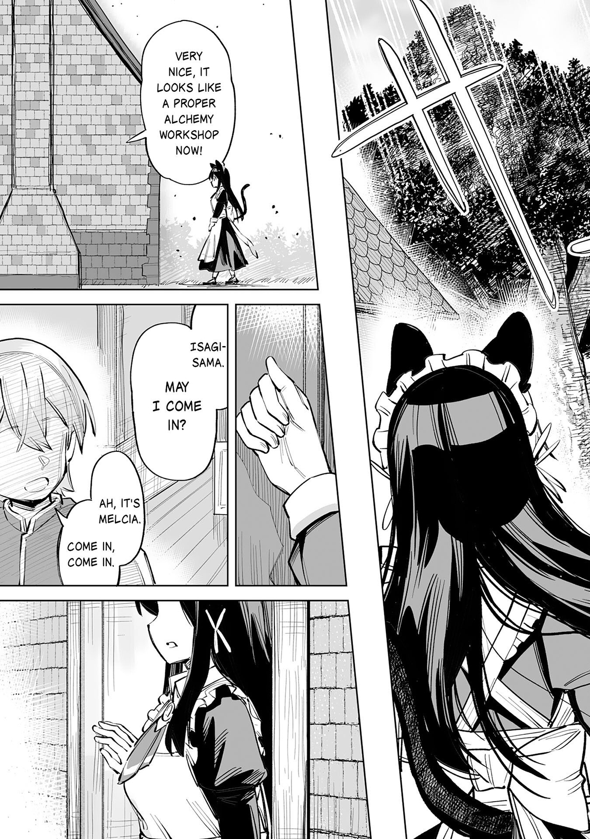 Kaikosareta Kyuutei Renkinjutsushi wa Henkyou de Dai Nouen wo Tsukuriageru – Sokoku wo Oidasareta kedo, Saikyou Ryouchi de Slow Life wo Ouka suru Chapter 6 - Page 26