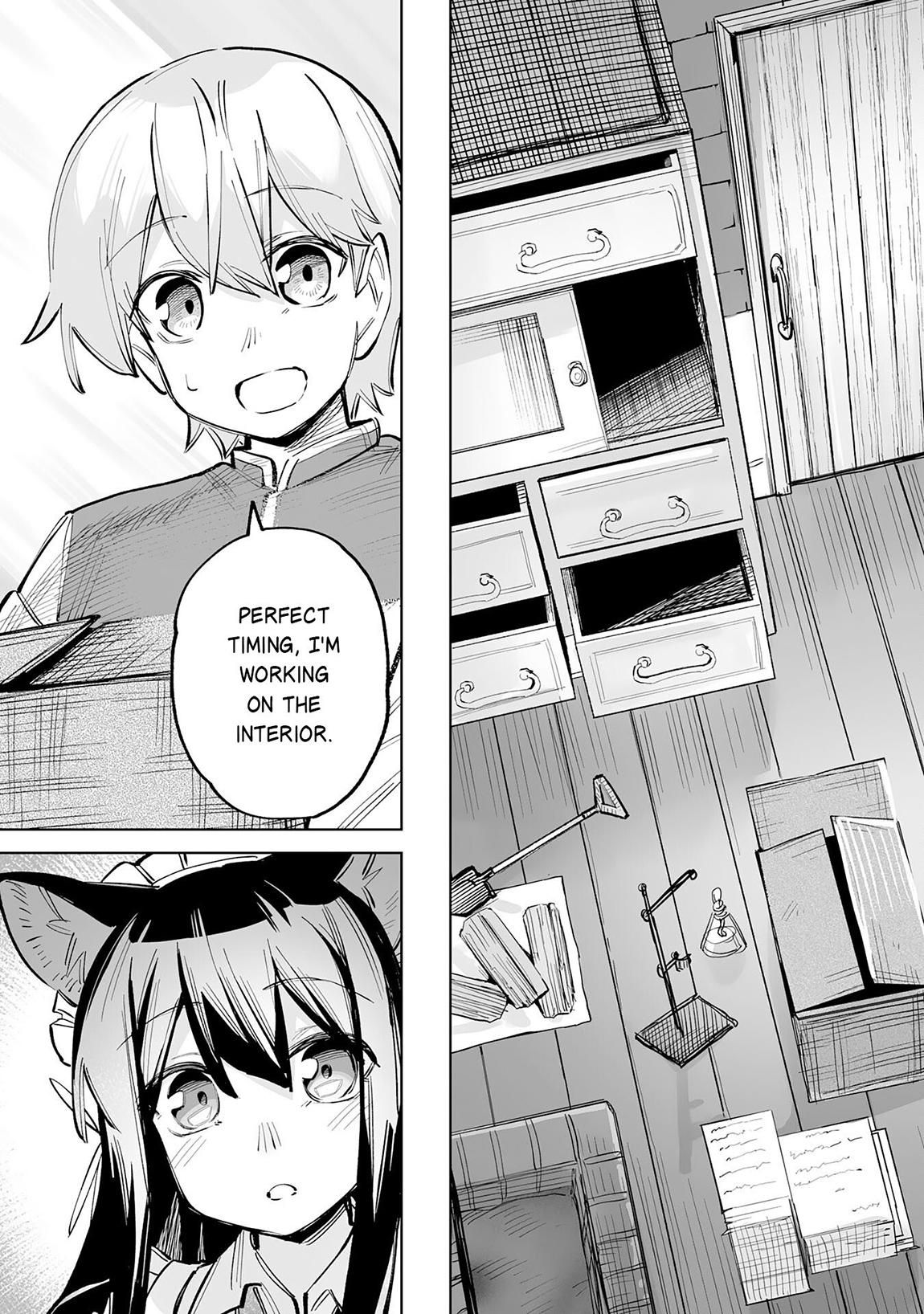 Kaikosareta Kyuutei Renkinjutsushi wa Henkyou de Dai Nouen wo Tsukuriageru – Sokoku wo Oidasareta kedo, Saikyou Ryouchi de Slow Life wo Ouka suru Chapter 6 - Page 28