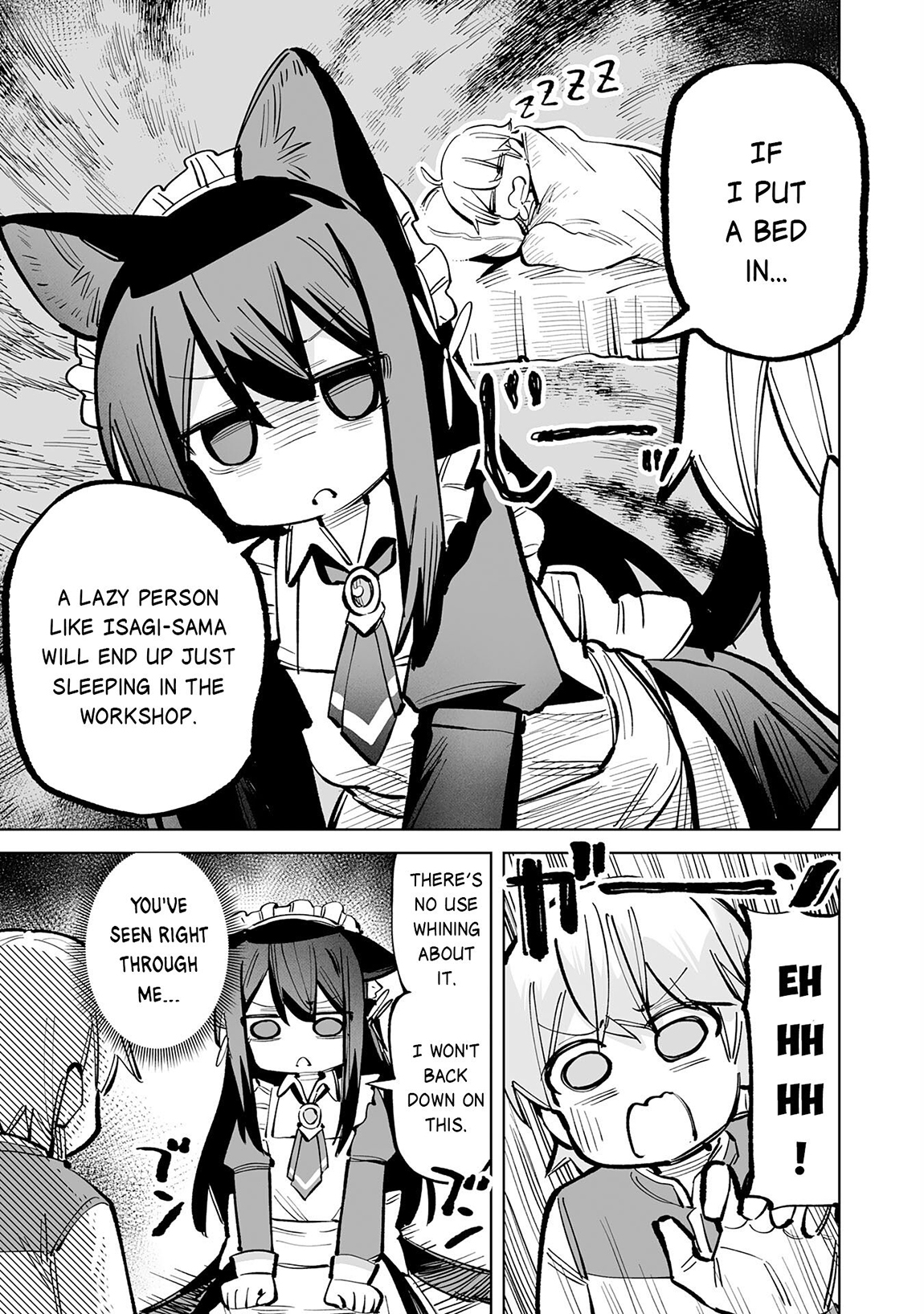 Kaikosareta Kyuutei Renkinjutsushi wa Henkyou de Dai Nouen wo Tsukuriageru – Sokoku wo Oidasareta kedo, Saikyou Ryouchi de Slow Life wo Ouka suru Chapter 6 - Page 32