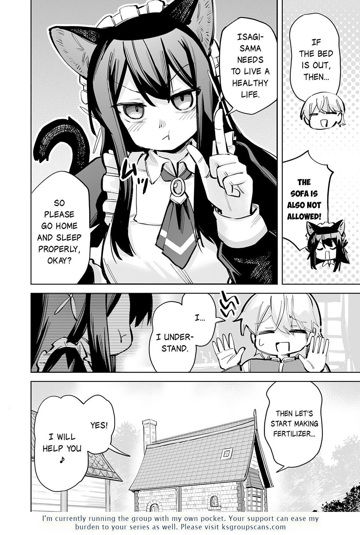 Kaikosareta Kyuutei Renkinjutsushi wa Henkyou de Dai Nouen wo Tsukuriageru – Sokoku wo Oidasareta kedo, Saikyou Ryouchi de Slow Life wo Ouka suru Chapter 6 - Page 33