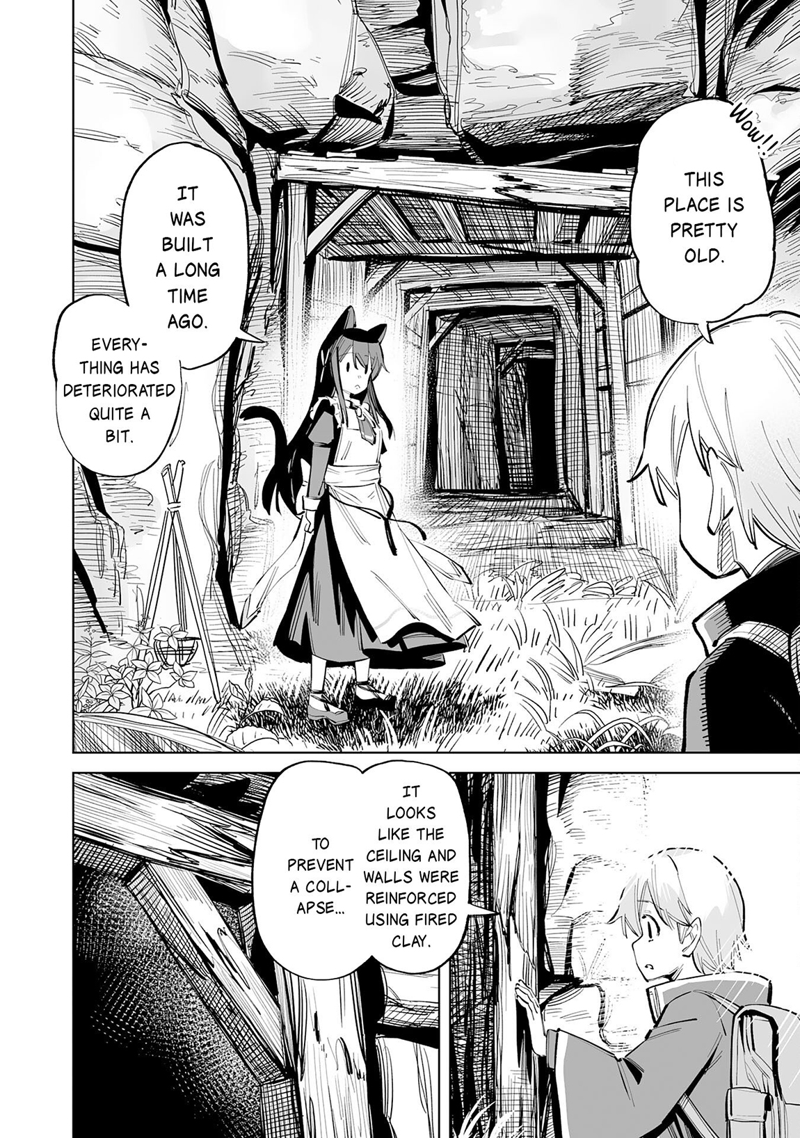 Kaikosareta Kyuutei Renkinjutsushi wa Henkyou de Dai Nouen wo Tsukuriageru – Sokoku wo Oidasareta kedo, Saikyou Ryouchi de Slow Life wo Ouka suru Chapter 6 - Page 5