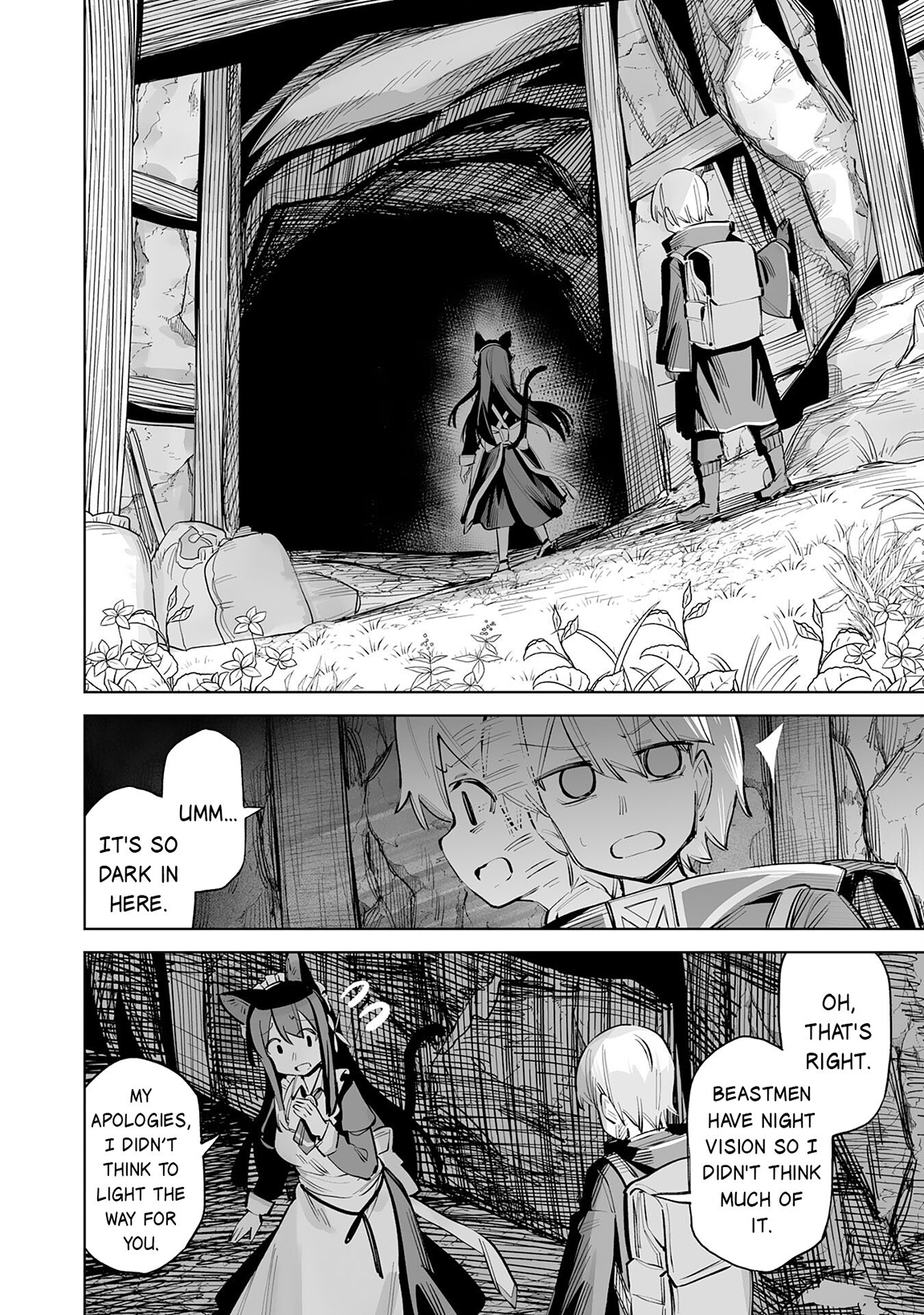 Kaikosareta Kyuutei Renkinjutsushi wa Henkyou de Dai Nouen wo Tsukuriageru – Sokoku wo Oidasareta kedo, Saikyou Ryouchi de Slow Life wo Ouka suru Chapter 6 - Page 7