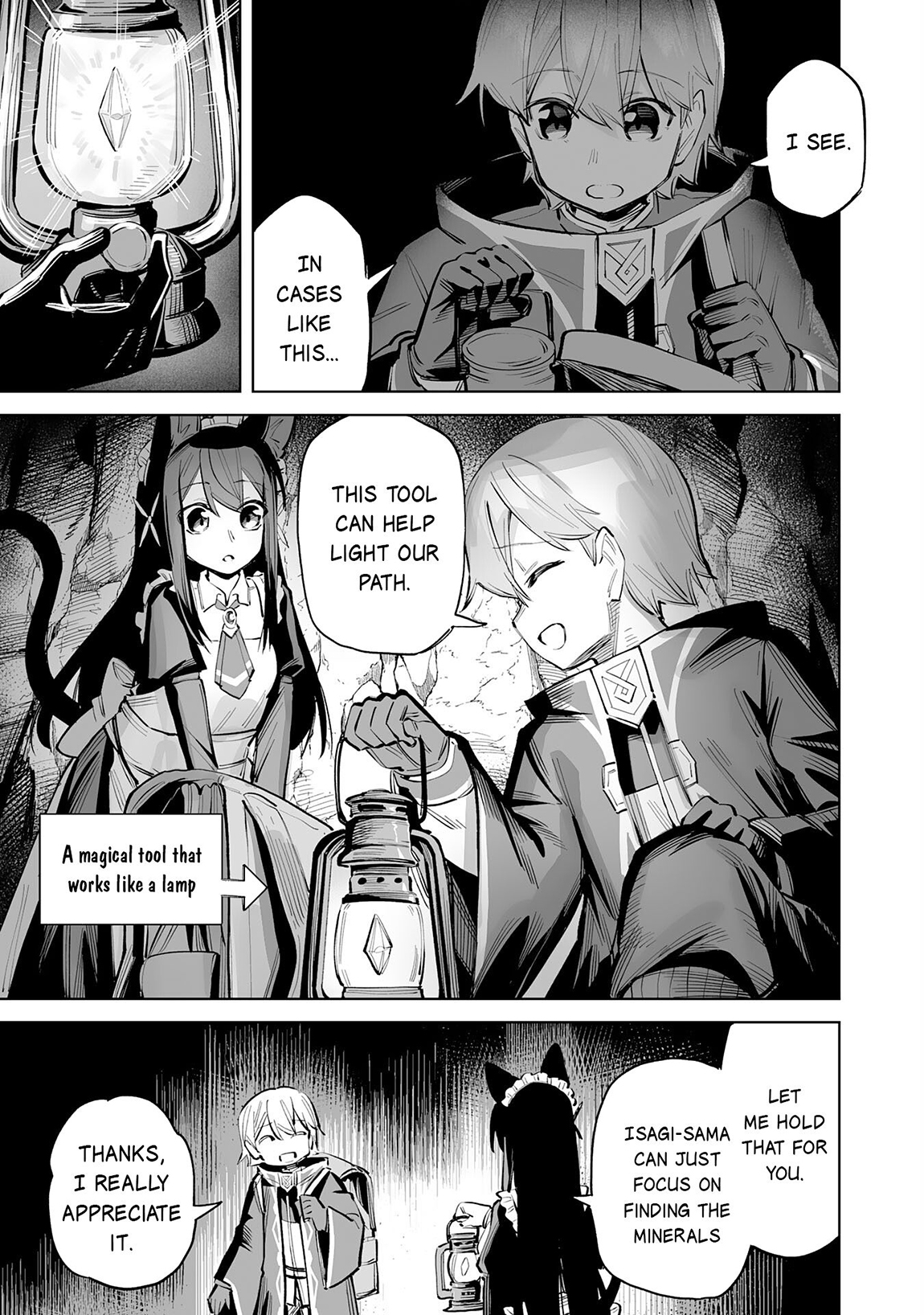 Kaikosareta Kyuutei Renkinjutsushi wa Henkyou de Dai Nouen wo Tsukuriageru – Sokoku wo Oidasareta kedo, Saikyou Ryouchi de Slow Life wo Ouka suru Chapter 6 - Page 8