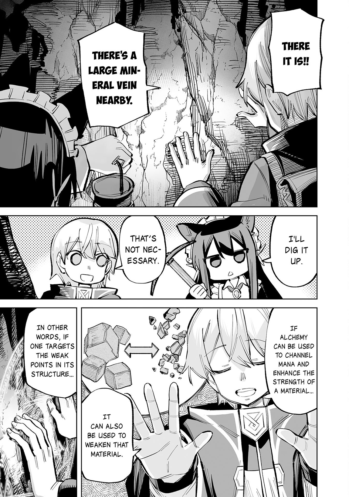 Kaikosareta Kyuutei Renkinjutsushi wa Henkyou de Dai Nouen wo Tsukuriageru – Sokoku wo Oidasareta kedo, Saikyou Ryouchi de Slow Life wo Ouka suru Chapter 6 - Page 10