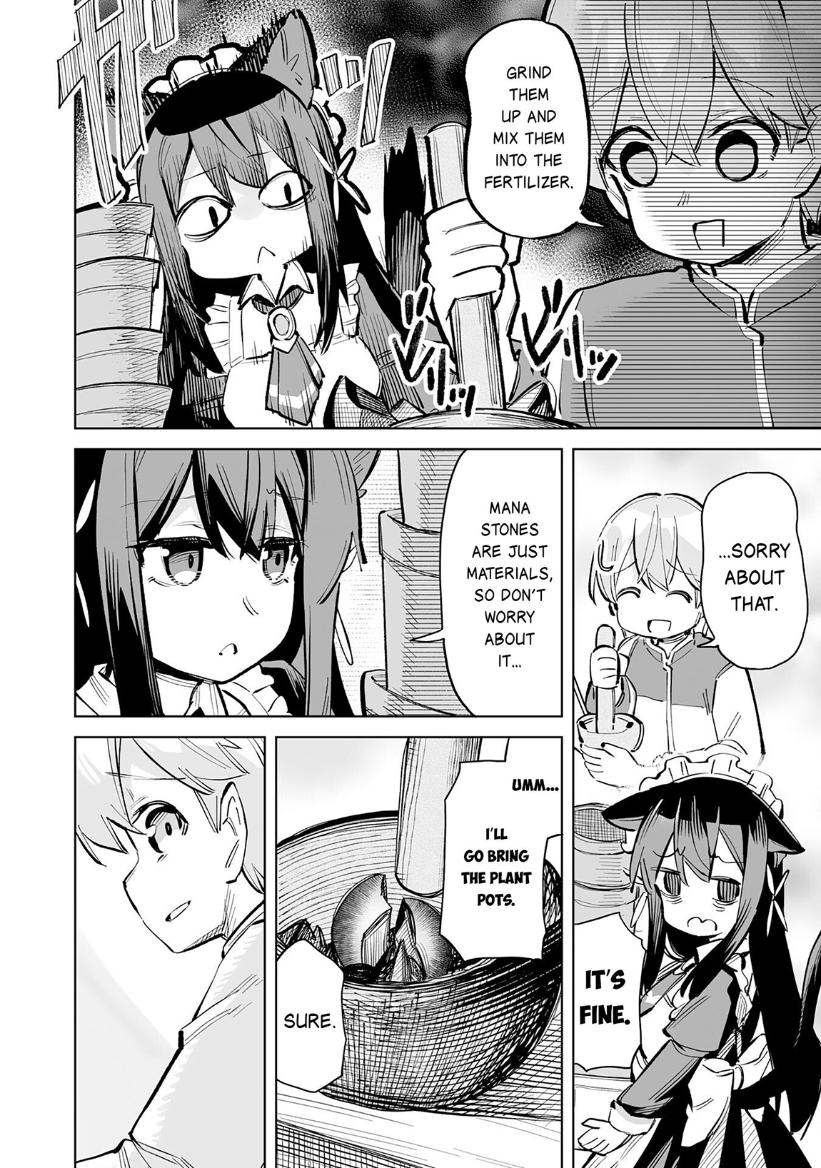 Kaikosareta Kyuutei Renkinjutsushi wa Henkyou de Dai Nouen wo Tsukuriageru – Sokoku wo Oidasareta kedo, Saikyou Ryouchi de Slow Life wo Ouka suru Chapter 7 - Page 11