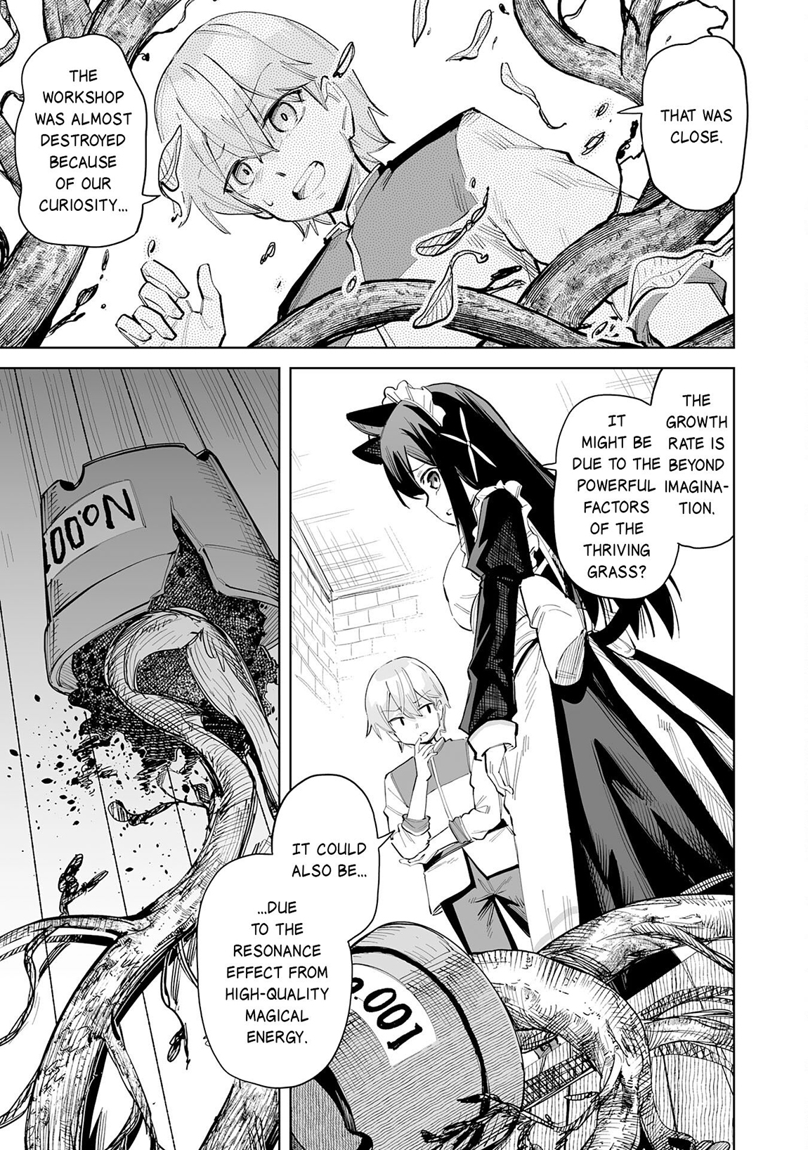 Kaikosareta Kyuutei Renkinjutsushi wa Henkyou de Dai Nouen wo Tsukuriageru – Sokoku wo Oidasareta kedo, Saikyou Ryouchi de Slow Life wo Ouka suru Chapter 7 - Page 18