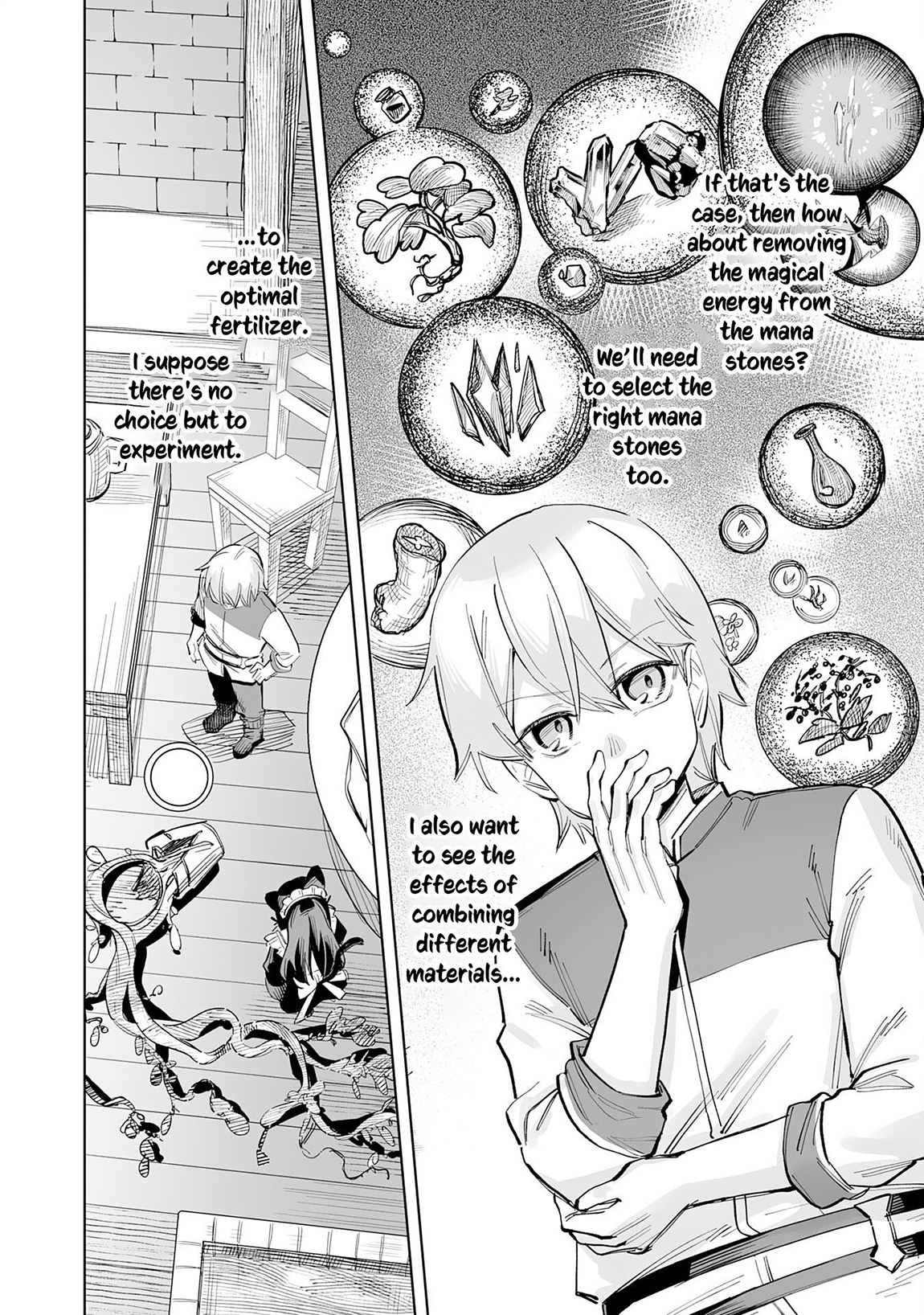 Kaikosareta Kyuutei Renkinjutsushi wa Henkyou de Dai Nouen wo Tsukuriageru – Sokoku wo Oidasareta kedo, Saikyou Ryouchi de Slow Life wo Ouka suru Chapter 7 - Page 19