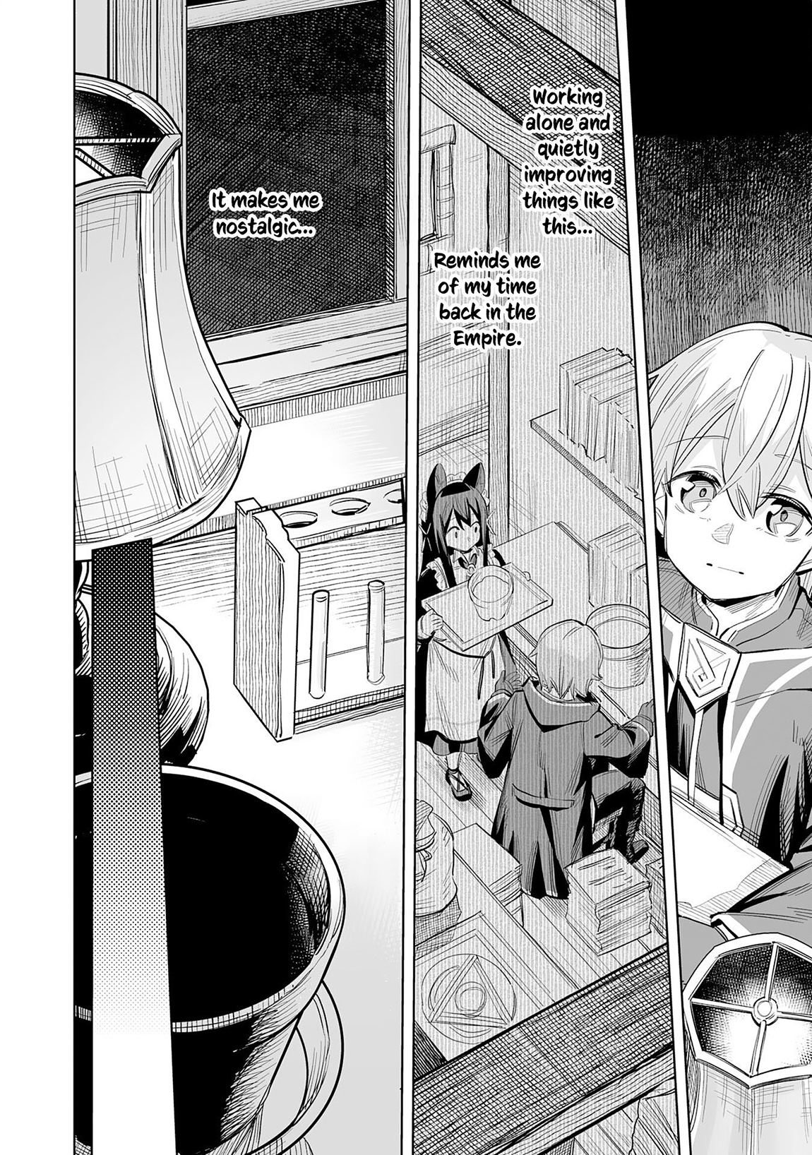 Kaikosareta Kyuutei Renkinjutsushi wa Henkyou de Dai Nouen wo Tsukuriageru – Sokoku wo Oidasareta kedo, Saikyou Ryouchi de Slow Life wo Ouka suru Chapter 7 - Page 23