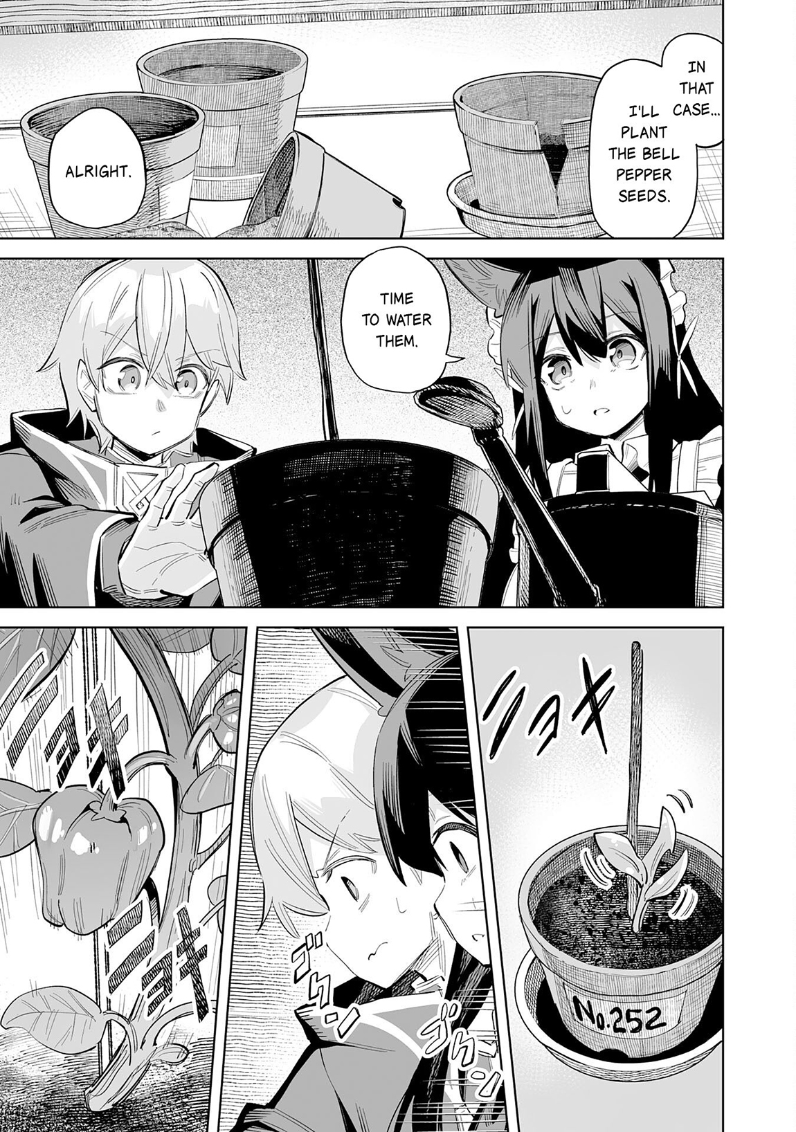 Kaikosareta Kyuutei Renkinjutsushi wa Henkyou de Dai Nouen wo Tsukuriageru – Sokoku wo Oidasareta kedo, Saikyou Ryouchi de Slow Life wo Ouka suru Chapter 7 - Page 24