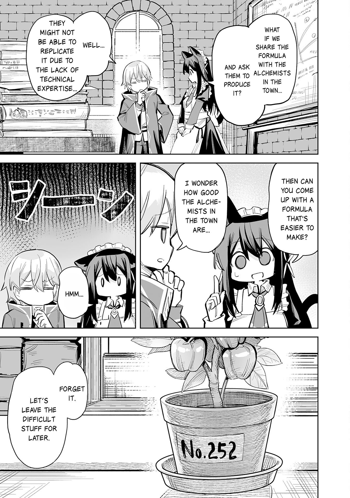 Kaikosareta Kyuutei Renkinjutsushi wa Henkyou de Dai Nouen wo Tsukuriageru – Sokoku wo Oidasareta kedo, Saikyou Ryouchi de Slow Life wo Ouka suru Chapter 7 - Page 28