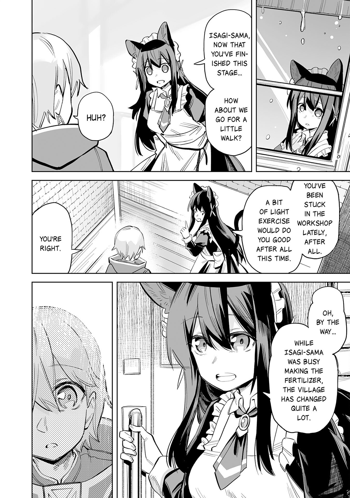 Kaikosareta Kyuutei Renkinjutsushi wa Henkyou de Dai Nouen wo Tsukuriageru – Sokoku wo Oidasareta kedo, Saikyou Ryouchi de Slow Life wo Ouka suru Chapter 7 - Page 29