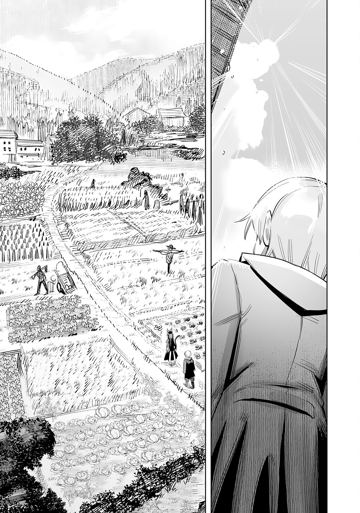 Kaikosareta Kyuutei Renkinjutsushi wa Henkyou de Dai Nouen wo Tsukuriageru – Sokoku wo Oidasareta kedo, Saikyou Ryouchi de Slow Life wo Ouka suru Chapter 7 - Page 30