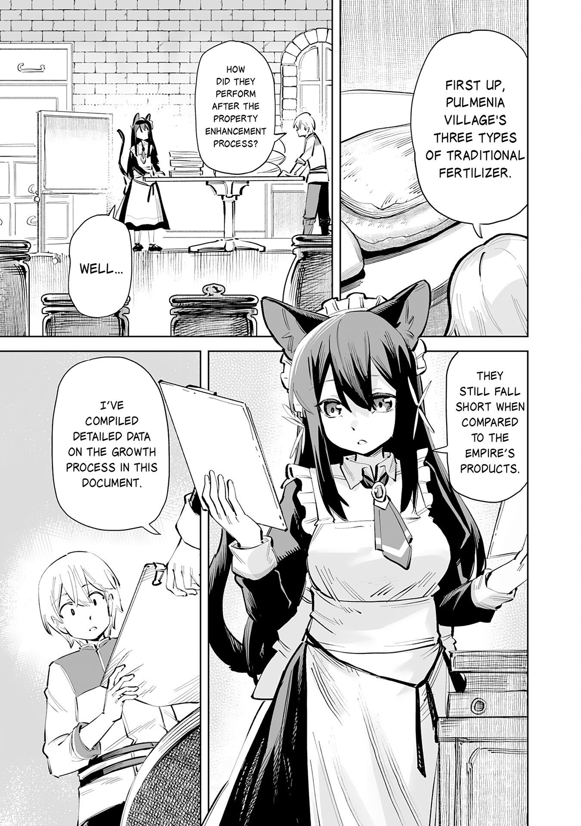 Kaikosareta Kyuutei Renkinjutsushi wa Henkyou de Dai Nouen wo Tsukuriageru – Sokoku wo Oidasareta kedo, Saikyou Ryouchi de Slow Life wo Ouka suru Chapter 7 - Page 4