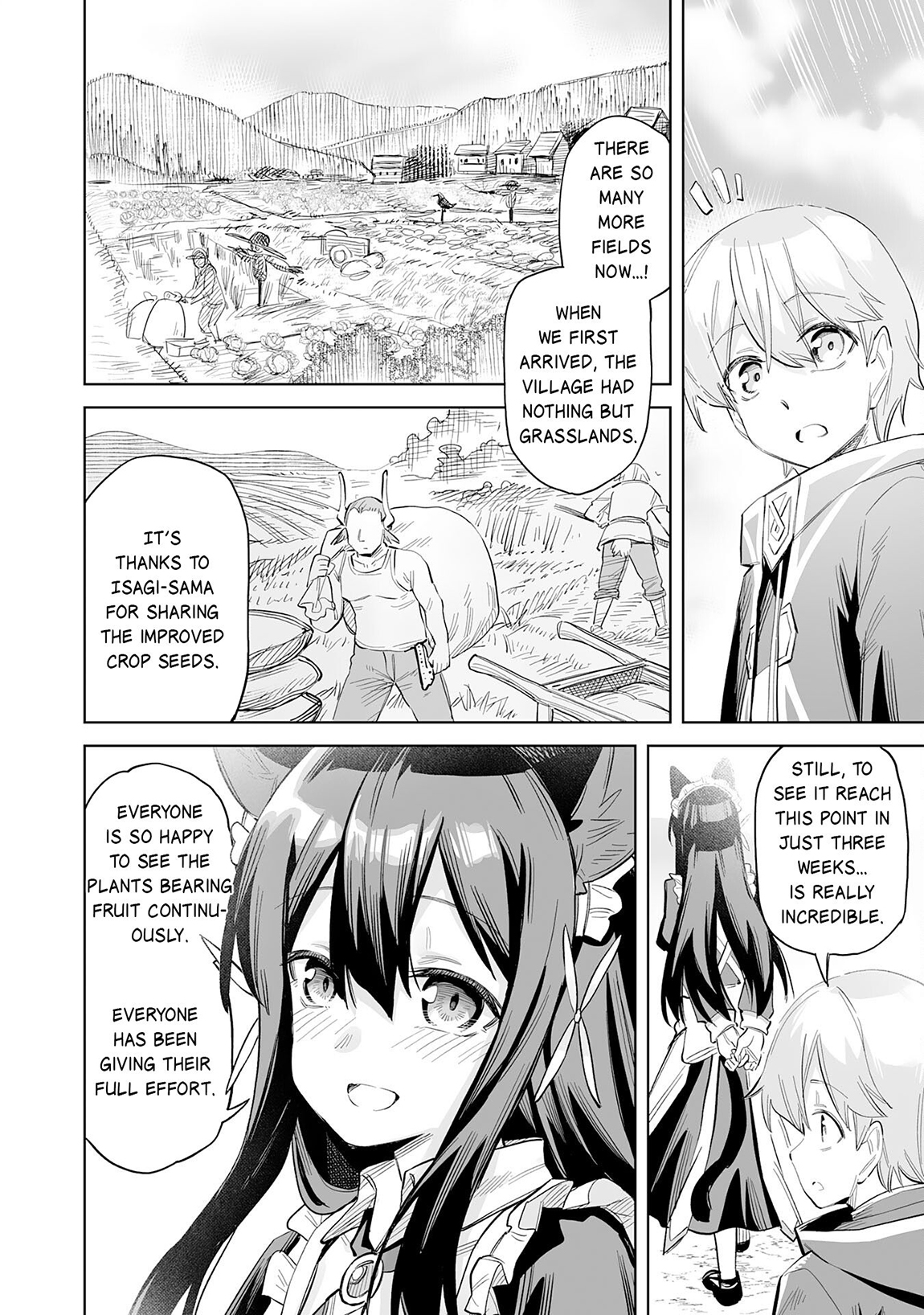 Kaikosareta Kyuutei Renkinjutsushi wa Henkyou de Dai Nouen wo Tsukuriageru – Sokoku wo Oidasareta kedo, Saikyou Ryouchi de Slow Life wo Ouka suru Chapter 7 - Page 31