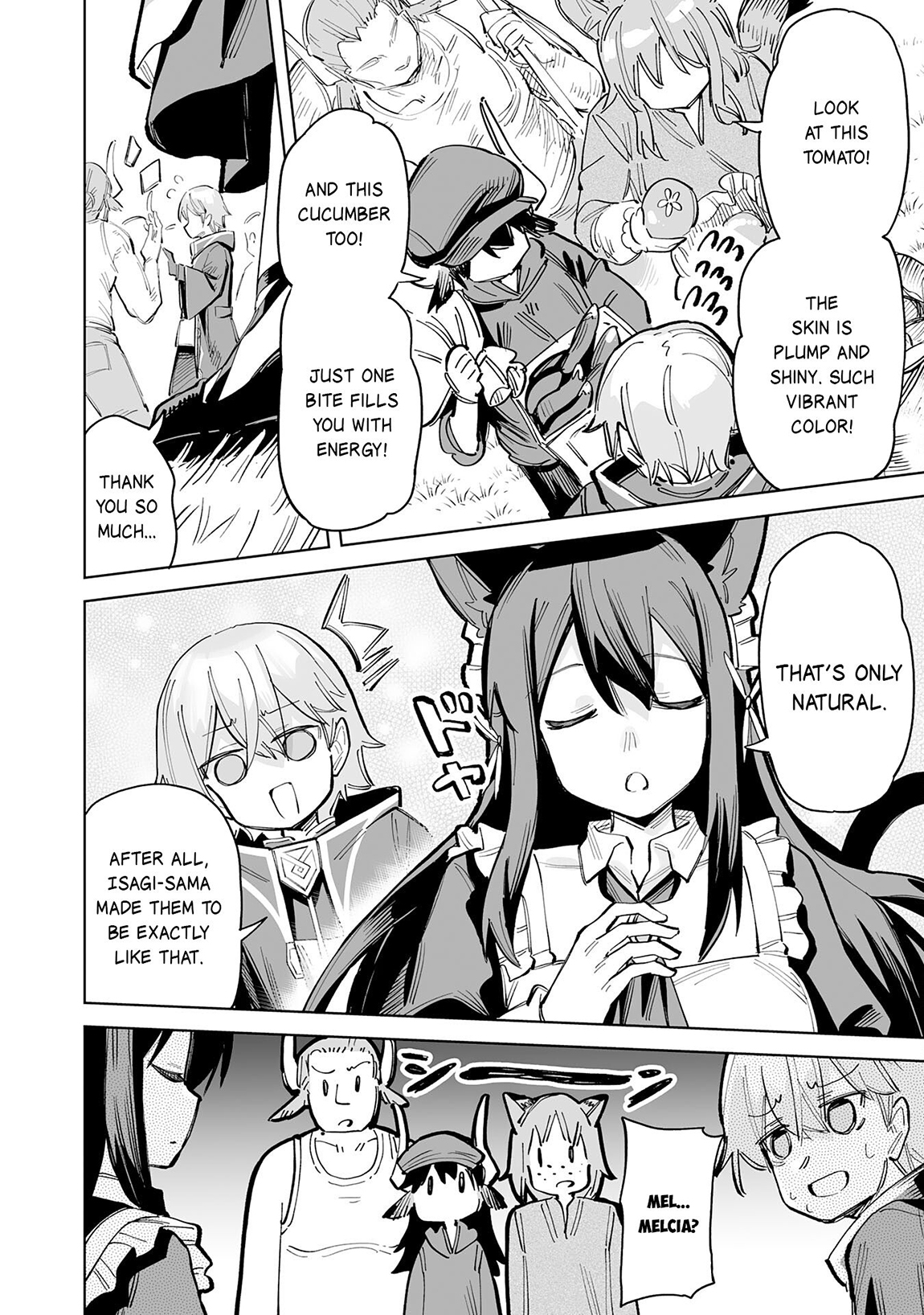 Kaikosareta Kyuutei Renkinjutsushi wa Henkyou de Dai Nouen wo Tsukuriageru – Sokoku wo Oidasareta kedo, Saikyou Ryouchi de Slow Life wo Ouka suru Chapter 7 - Page 33