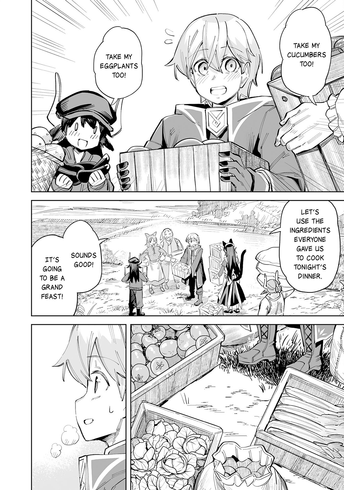 Kaikosareta Kyuutei Renkinjutsushi wa Henkyou de Dai Nouen wo Tsukuriageru – Sokoku wo Oidasareta kedo, Saikyou Ryouchi de Slow Life wo Ouka suru Chapter 7 - Page 35