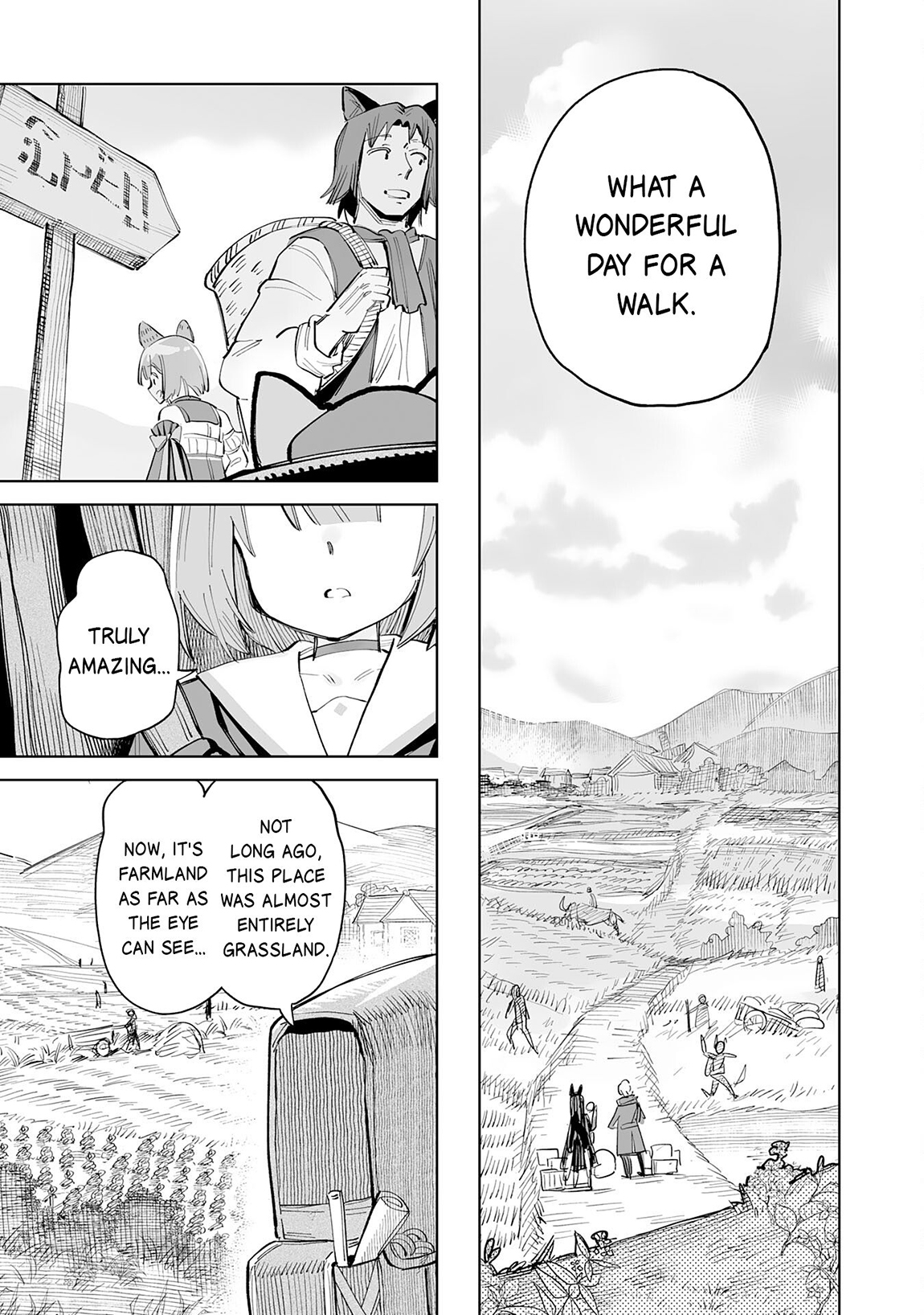 Kaikosareta Kyuutei Renkinjutsushi wa Henkyou de Dai Nouen wo Tsukuriageru – Sokoku wo Oidasareta kedo, Saikyou Ryouchi de Slow Life wo Ouka suru Chapter 7 - Page 36