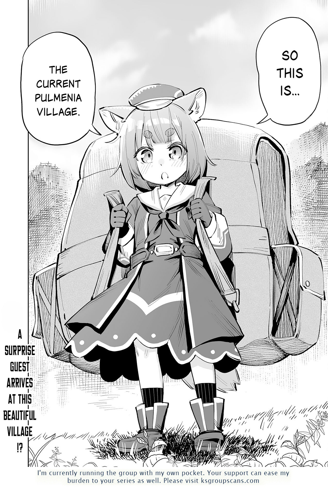 Kaikosareta Kyuutei Renkinjutsushi wa Henkyou de Dai Nouen wo Tsukuriageru – Sokoku wo Oidasareta kedo, Saikyou Ryouchi de Slow Life wo Ouka suru Chapter 7 - Page 37