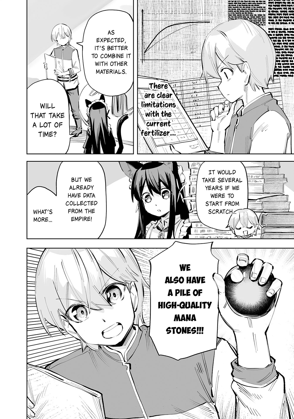 Kaikosareta Kyuutei Renkinjutsushi wa Henkyou de Dai Nouen wo Tsukuriageru – Sokoku wo Oidasareta kedo, Saikyou Ryouchi de Slow Life wo Ouka suru Chapter 7 - Page 5