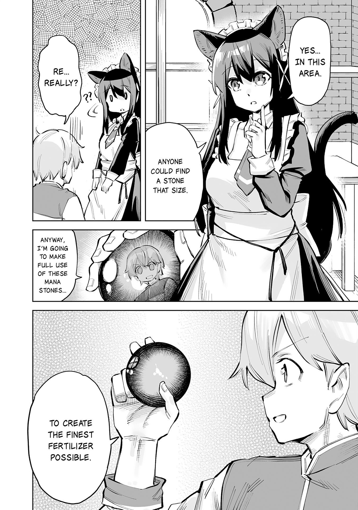 Kaikosareta Kyuutei Renkinjutsushi wa Henkyou de Dai Nouen wo Tsukuriageru – Sokoku wo Oidasareta kedo, Saikyou Ryouchi de Slow Life wo Ouka suru Chapter 7 - Page 7