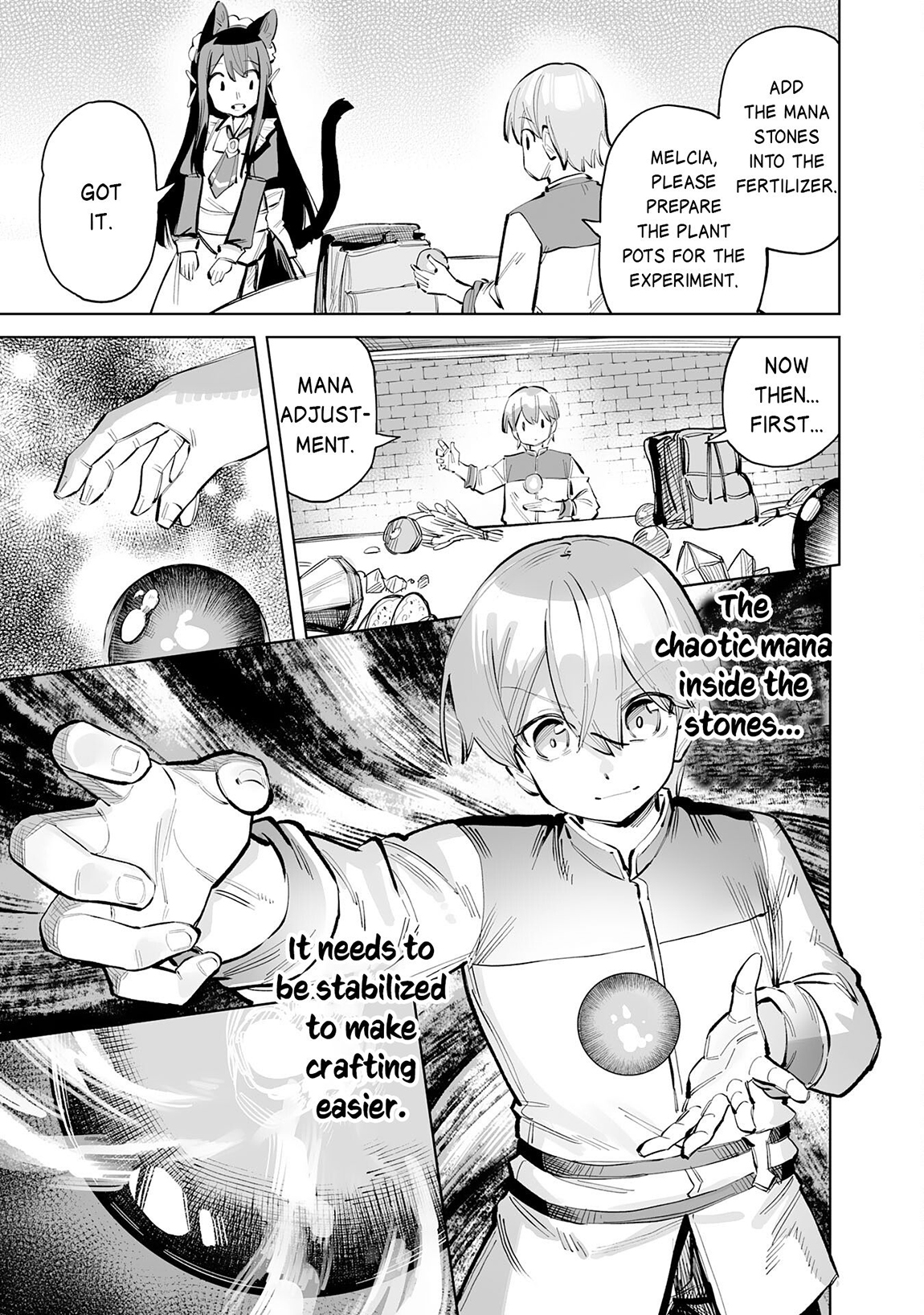 Kaikosareta Kyuutei Renkinjutsushi wa Henkyou de Dai Nouen wo Tsukuriageru – Sokoku wo Oidasareta kedo, Saikyou Ryouchi de Slow Life wo Ouka suru Chapter 7 - Page 8