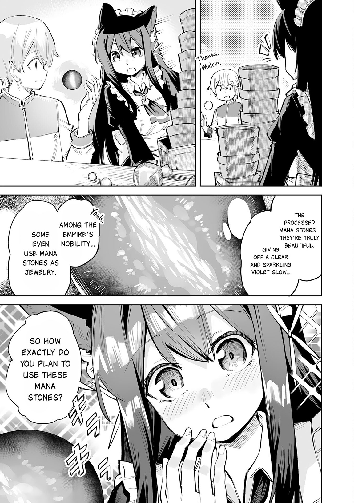 Kaikosareta Kyuutei Renkinjutsushi wa Henkyou de Dai Nouen wo Tsukuriageru – Sokoku wo Oidasareta kedo, Saikyou Ryouchi de Slow Life wo Ouka suru Chapter 7 - Page 10