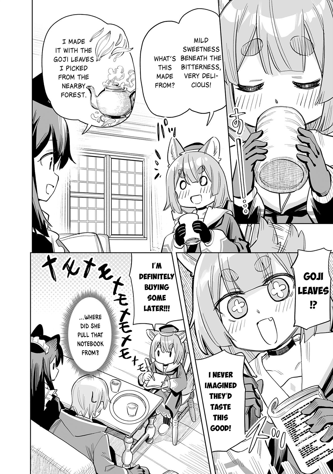 Kaikosareta Kyuutei Renkinjutsushi wa Henkyou de Dai Nouen wo Tsukuriageru – Sokoku wo Oidasareta kedo, Saikyou Ryouchi de Slow Life wo Ouka suru Chapter 8 - Page 11