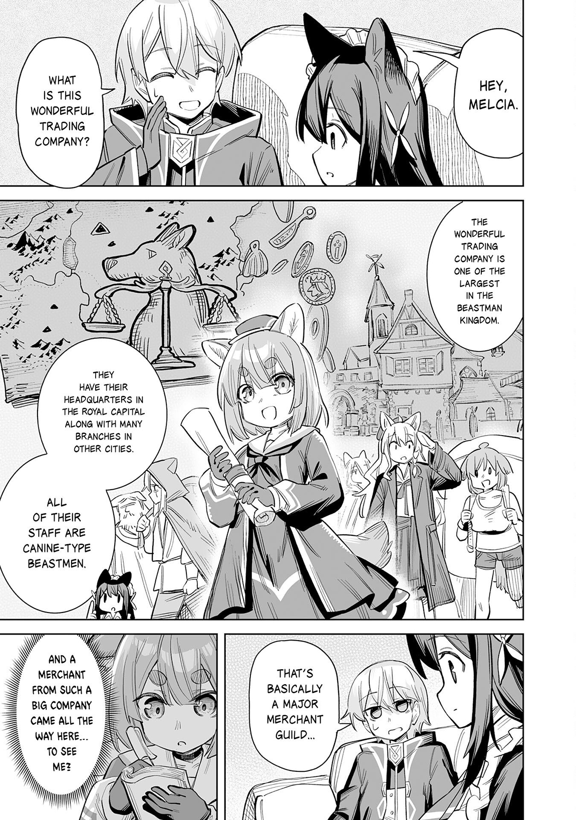 Kaikosareta Kyuutei Renkinjutsushi wa Henkyou de Dai Nouen wo Tsukuriageru – Sokoku wo Oidasareta kedo, Saikyou Ryouchi de Slow Life wo Ouka suru Chapter 8 - Page 12
