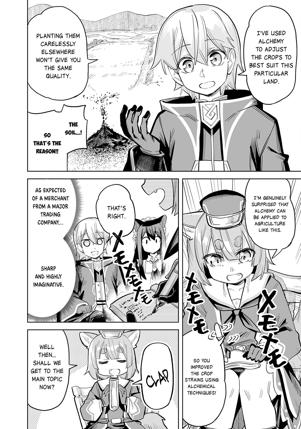 Kaikosareta Kyuutei Renkinjutsushi wa Henkyou de Dai Nouen wo Tsukuriageru – Sokoku wo Oidasareta kedo, Saikyou Ryouchi de Slow Life wo Ouka suru Chapter 8 - Page 15