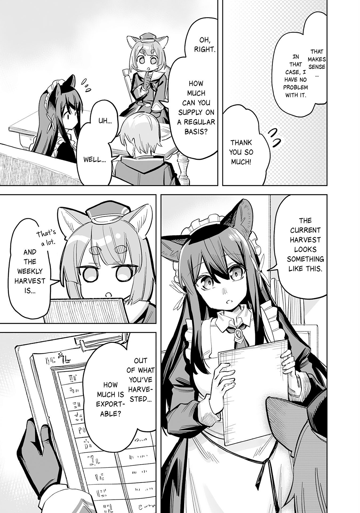 Kaikosareta Kyuutei Renkinjutsushi wa Henkyou de Dai Nouen wo Tsukuriageru – Sokoku wo Oidasareta kedo, Saikyou Ryouchi de Slow Life wo Ouka suru Chapter 8 - Page 18