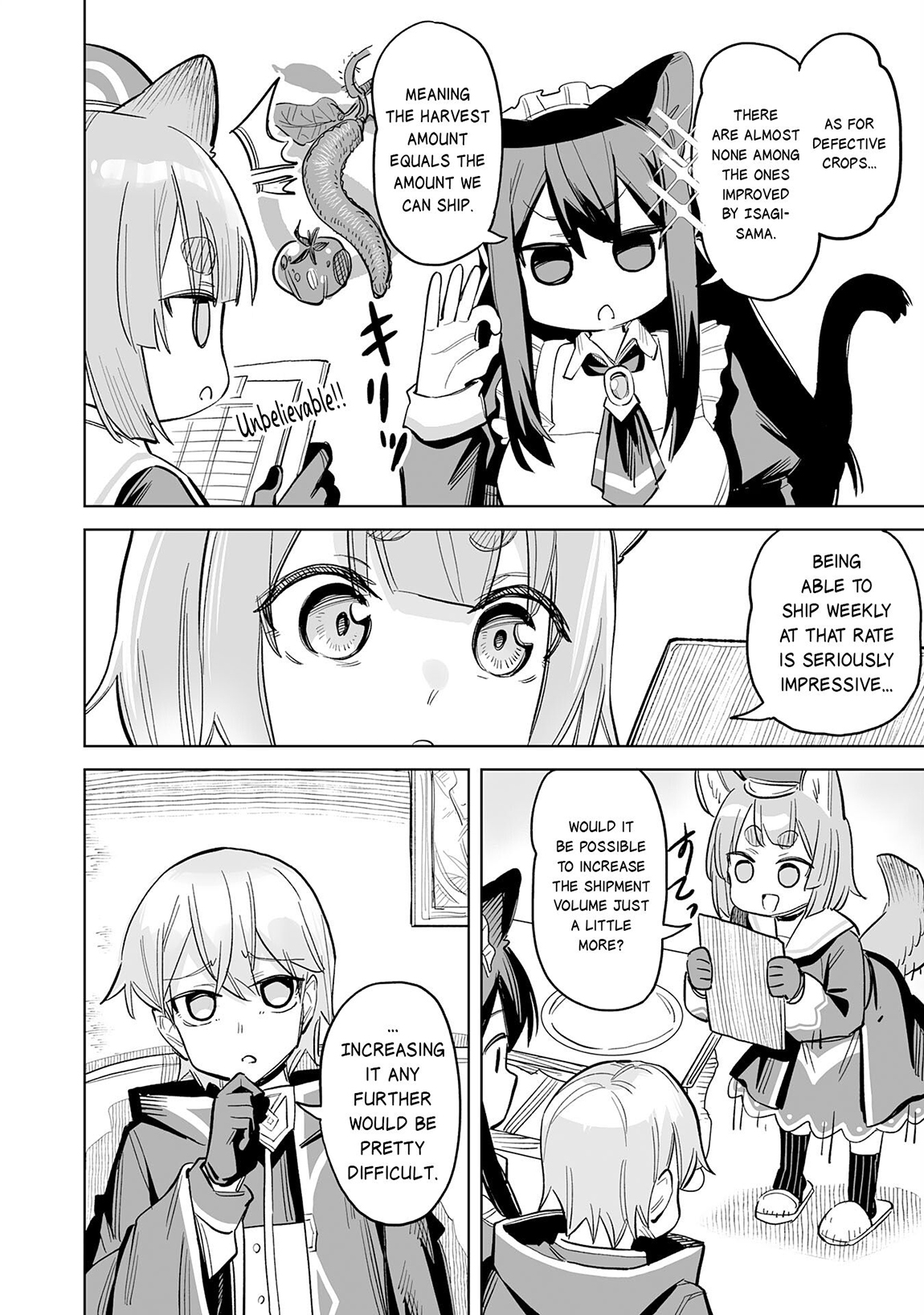Kaikosareta Kyuutei Renkinjutsushi wa Henkyou de Dai Nouen wo Tsukuriageru – Sokoku wo Oidasareta kedo, Saikyou Ryouchi de Slow Life wo Ouka suru Chapter 8 - Page 19