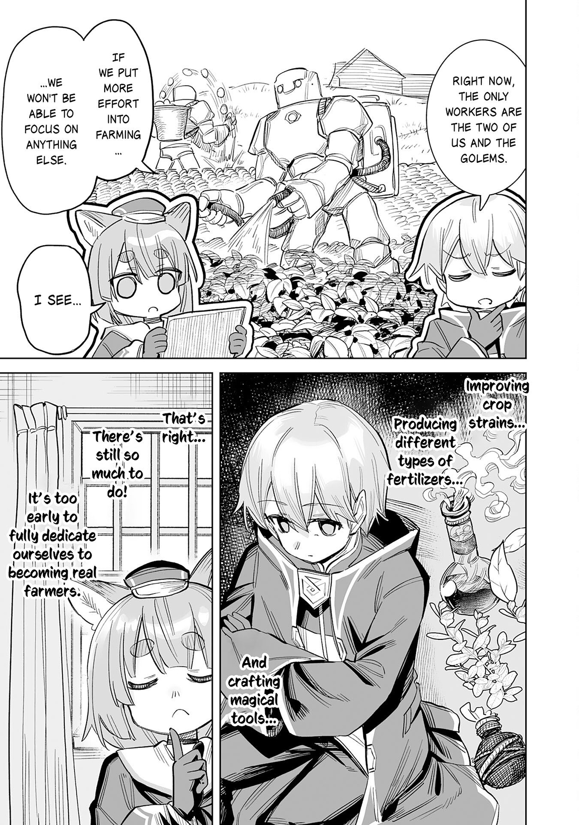 Kaikosareta Kyuutei Renkinjutsushi wa Henkyou de Dai Nouen wo Tsukuriageru – Sokoku wo Oidasareta kedo, Saikyou Ryouchi de Slow Life wo Ouka suru Chapter 8 - Page 20