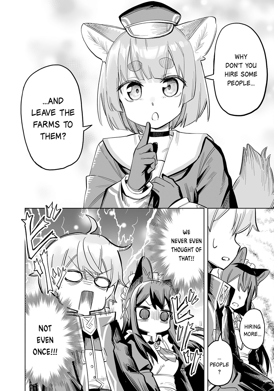 Kaikosareta Kyuutei Renkinjutsushi wa Henkyou de Dai Nouen wo Tsukuriageru – Sokoku wo Oidasareta kedo, Saikyou Ryouchi de Slow Life wo Ouka suru Chapter 8 - Page 21