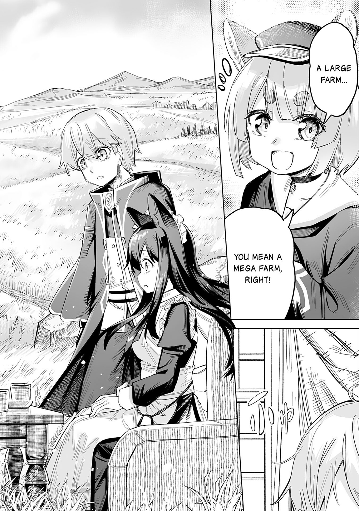 Kaikosareta Kyuutei Renkinjutsushi wa Henkyou de Dai Nouen wo Tsukuriageru – Sokoku wo Oidasareta kedo, Saikyou Ryouchi de Slow Life wo Ouka suru Chapter 8 - Page 23