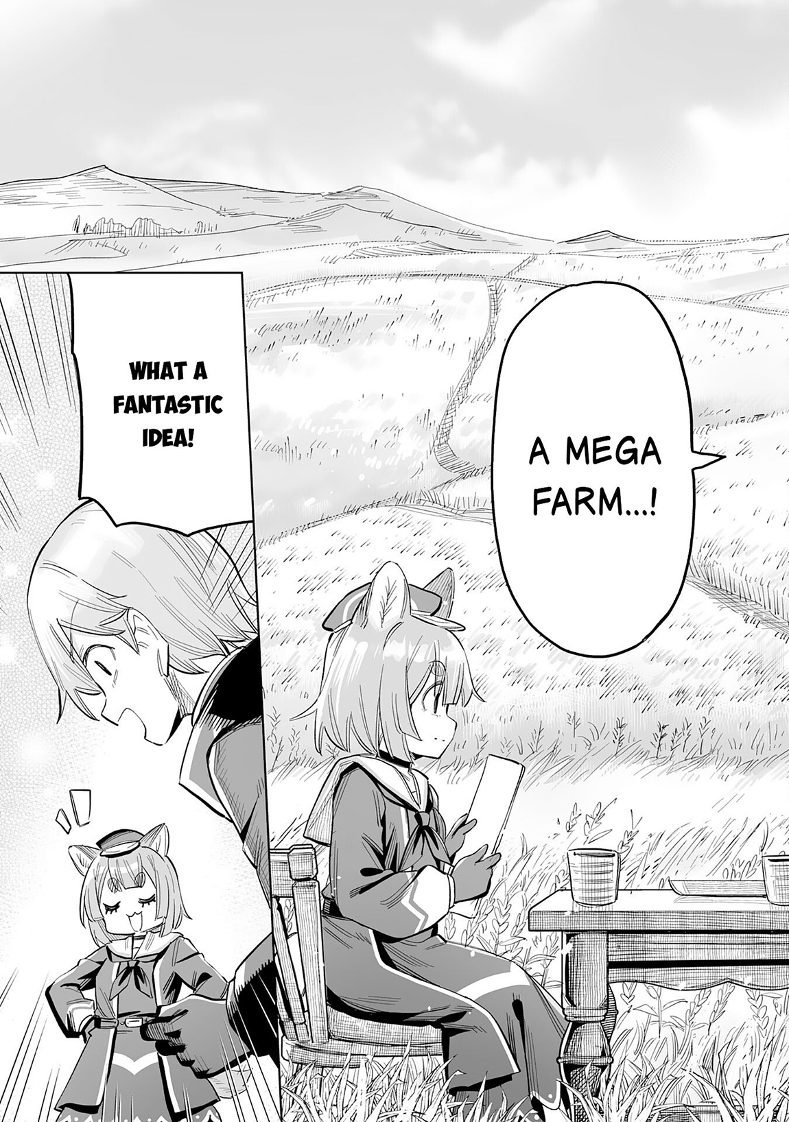 Kaikosareta Kyuutei Renkinjutsushi wa Henkyou de Dai Nouen wo Tsukuriageru – Sokoku wo Oidasareta kedo, Saikyou Ryouchi de Slow Life wo Ouka suru Chapter 8 - Page 24