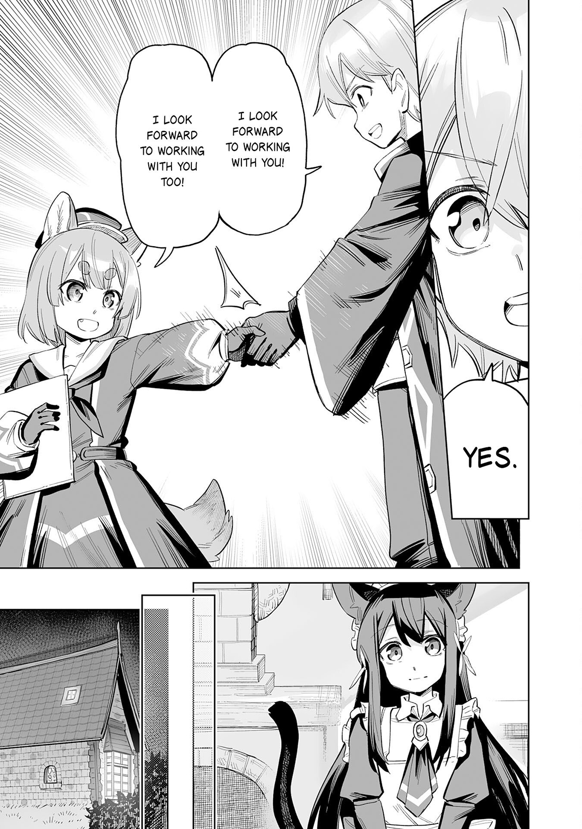 Kaikosareta Kyuutei Renkinjutsushi wa Henkyou de Dai Nouen wo Tsukuriageru – Sokoku wo Oidasareta kedo, Saikyou Ryouchi de Slow Life wo Ouka suru Chapter 8 - Page 26