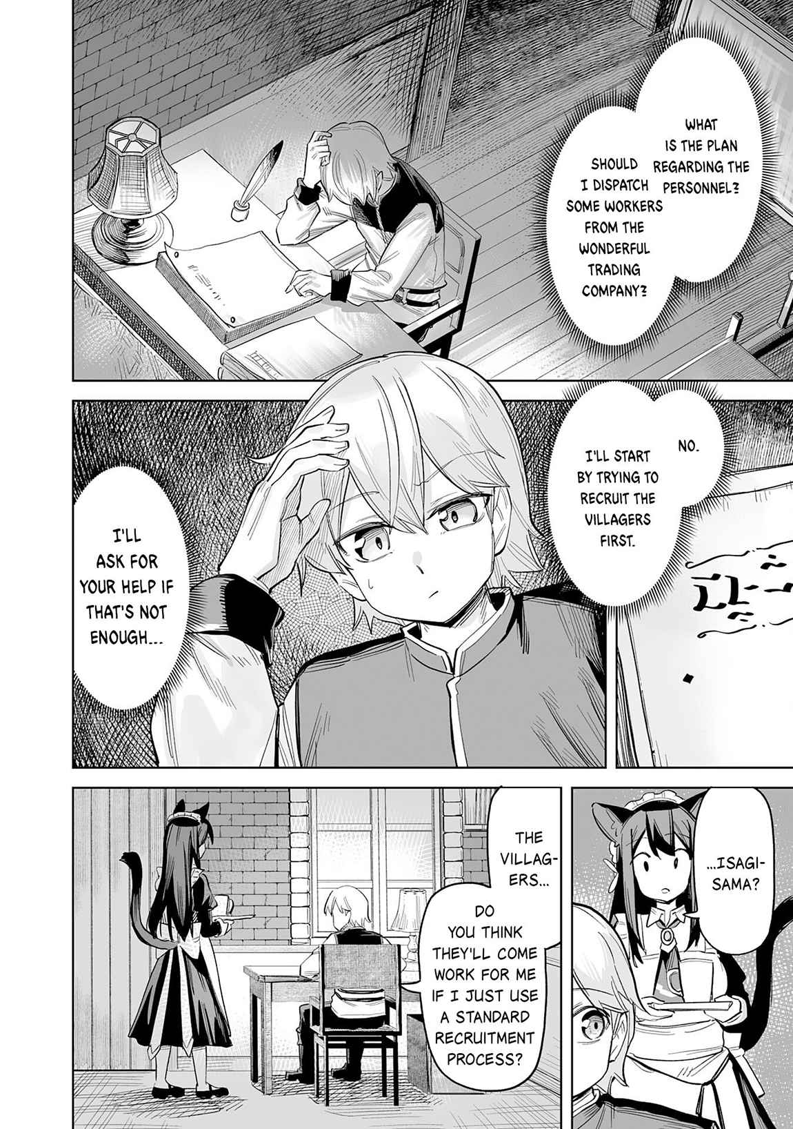 Kaikosareta Kyuutei Renkinjutsushi wa Henkyou de Dai Nouen wo Tsukuriageru – Sokoku wo Oidasareta kedo, Saikyou Ryouchi de Slow Life wo Ouka suru Chapter 8 - Page 27