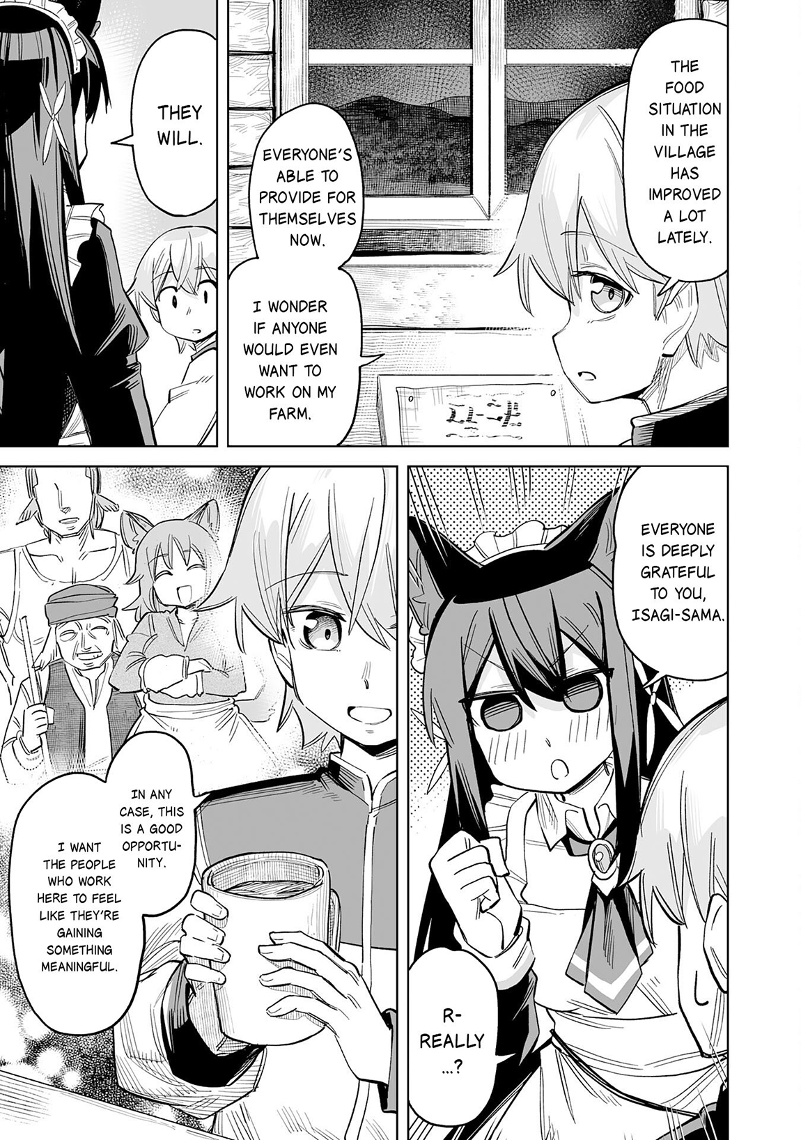 Kaikosareta Kyuutei Renkinjutsushi wa Henkyou de Dai Nouen wo Tsukuriageru – Sokoku wo Oidasareta kedo, Saikyou Ryouchi de Slow Life wo Ouka suru Chapter 8 - Page 28