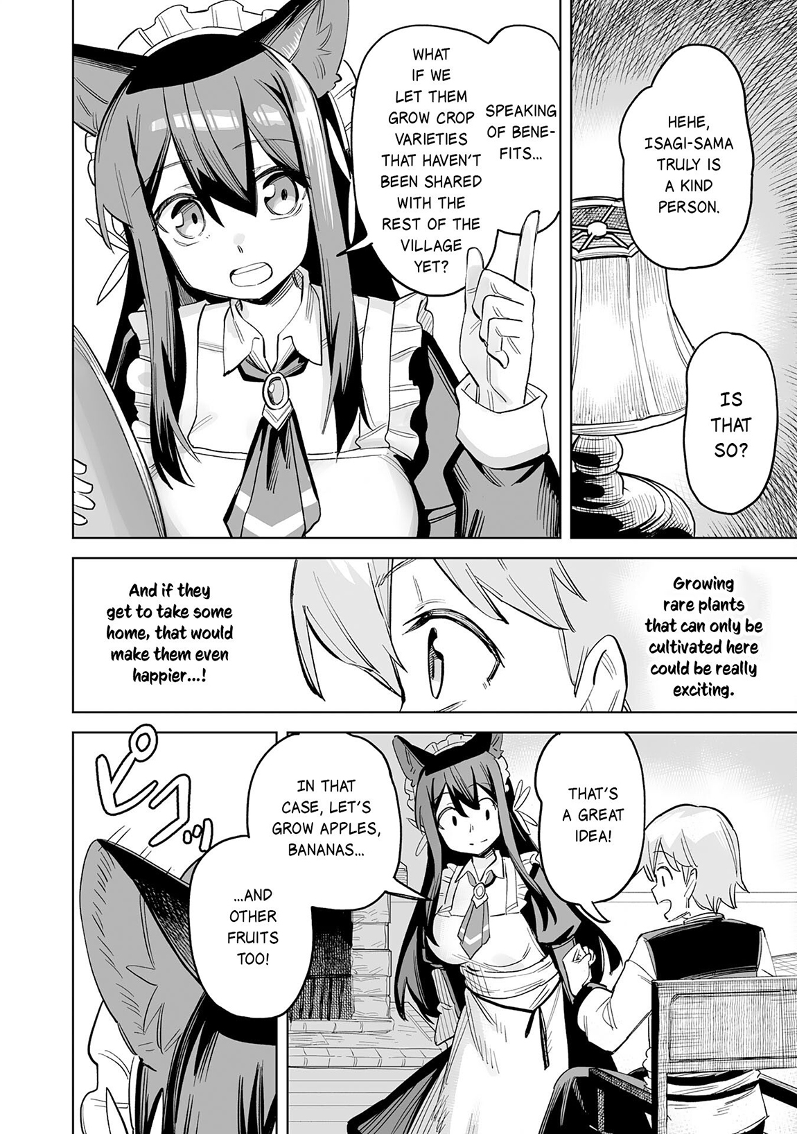 Kaikosareta Kyuutei Renkinjutsushi wa Henkyou de Dai Nouen wo Tsukuriageru – Sokoku wo Oidasareta kedo, Saikyou Ryouchi de Slow Life wo Ouka suru Chapter 8 - Page 29