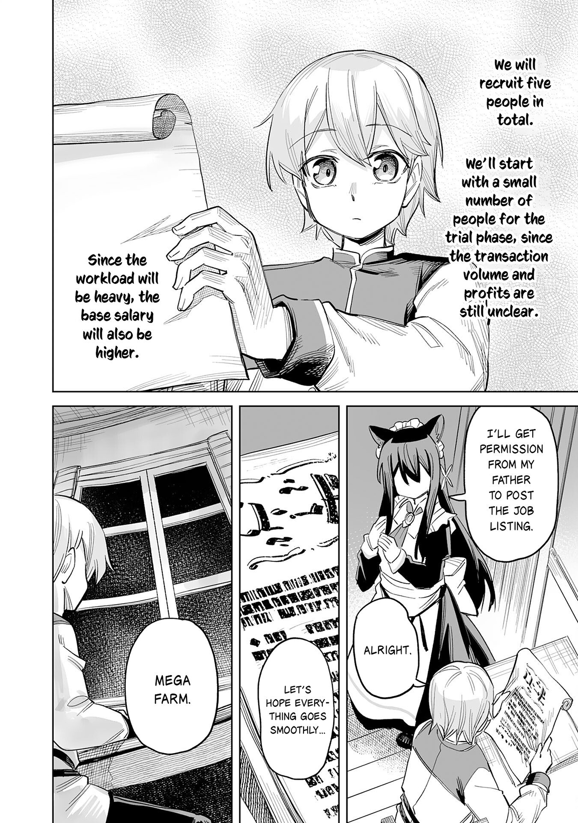 Kaikosareta Kyuutei Renkinjutsushi wa Henkyou de Dai Nouen wo Tsukuriageru – Sokoku wo Oidasareta kedo, Saikyou Ryouchi de Slow Life wo Ouka suru Chapter 8 - Page 31