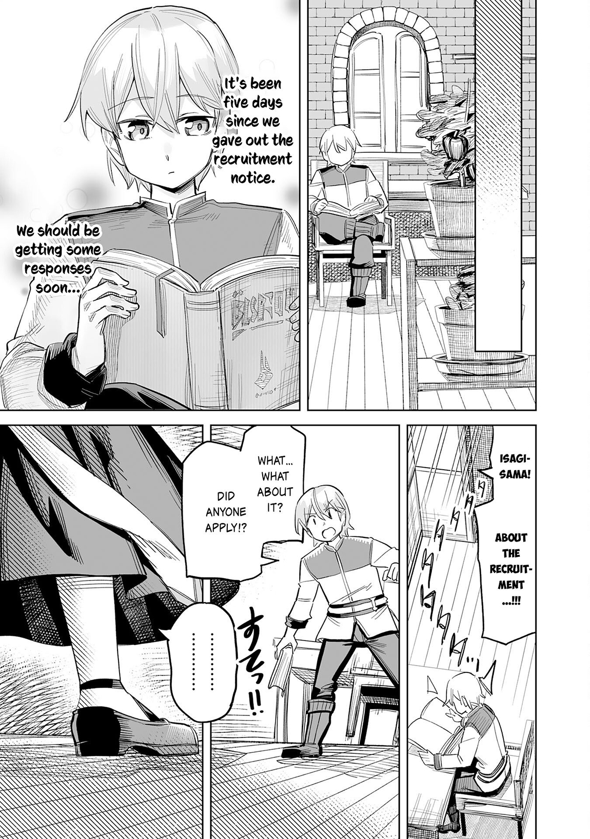 Kaikosareta Kyuutei Renkinjutsushi wa Henkyou de Dai Nouen wo Tsukuriageru – Sokoku wo Oidasareta kedo, Saikyou Ryouchi de Slow Life wo Ouka suru Chapter 8 - Page 32