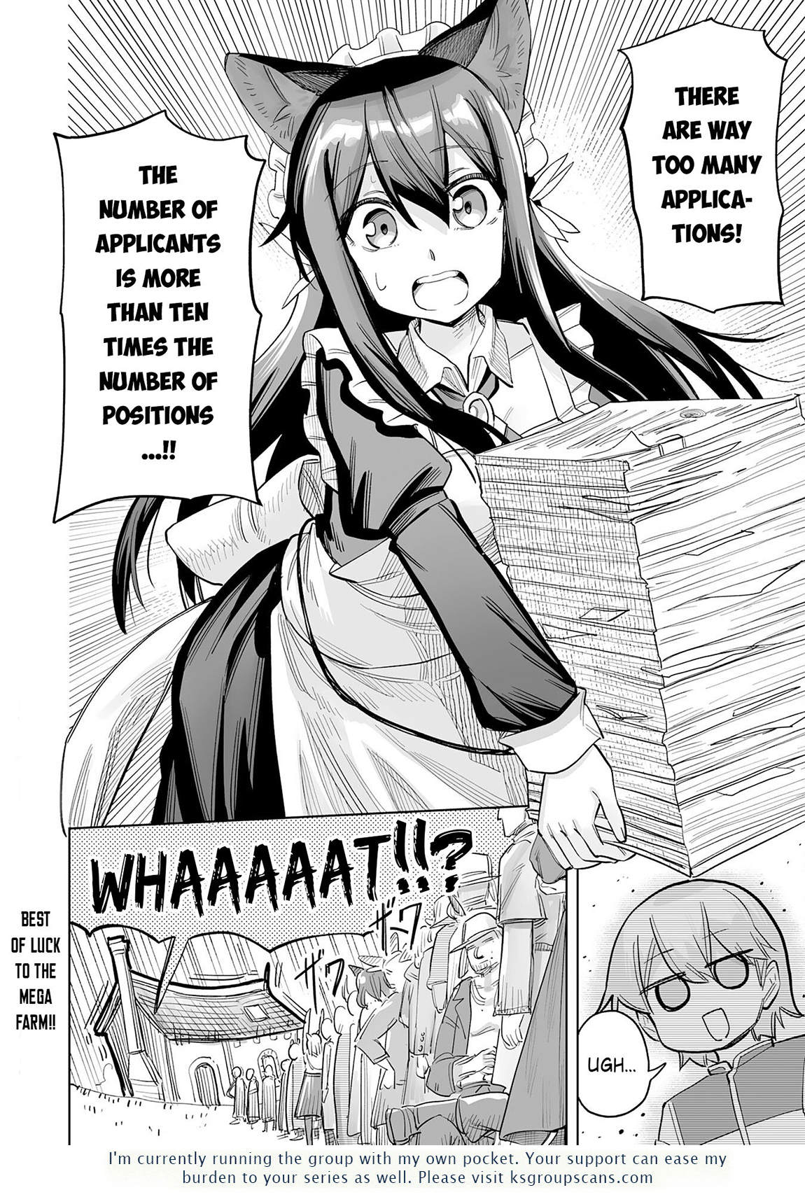 Kaikosareta Kyuutei Renkinjutsushi wa Henkyou de Dai Nouen wo Tsukuriageru – Sokoku wo Oidasareta kedo, Saikyou Ryouchi de Slow Life wo Ouka suru Chapter 8 - Page 33