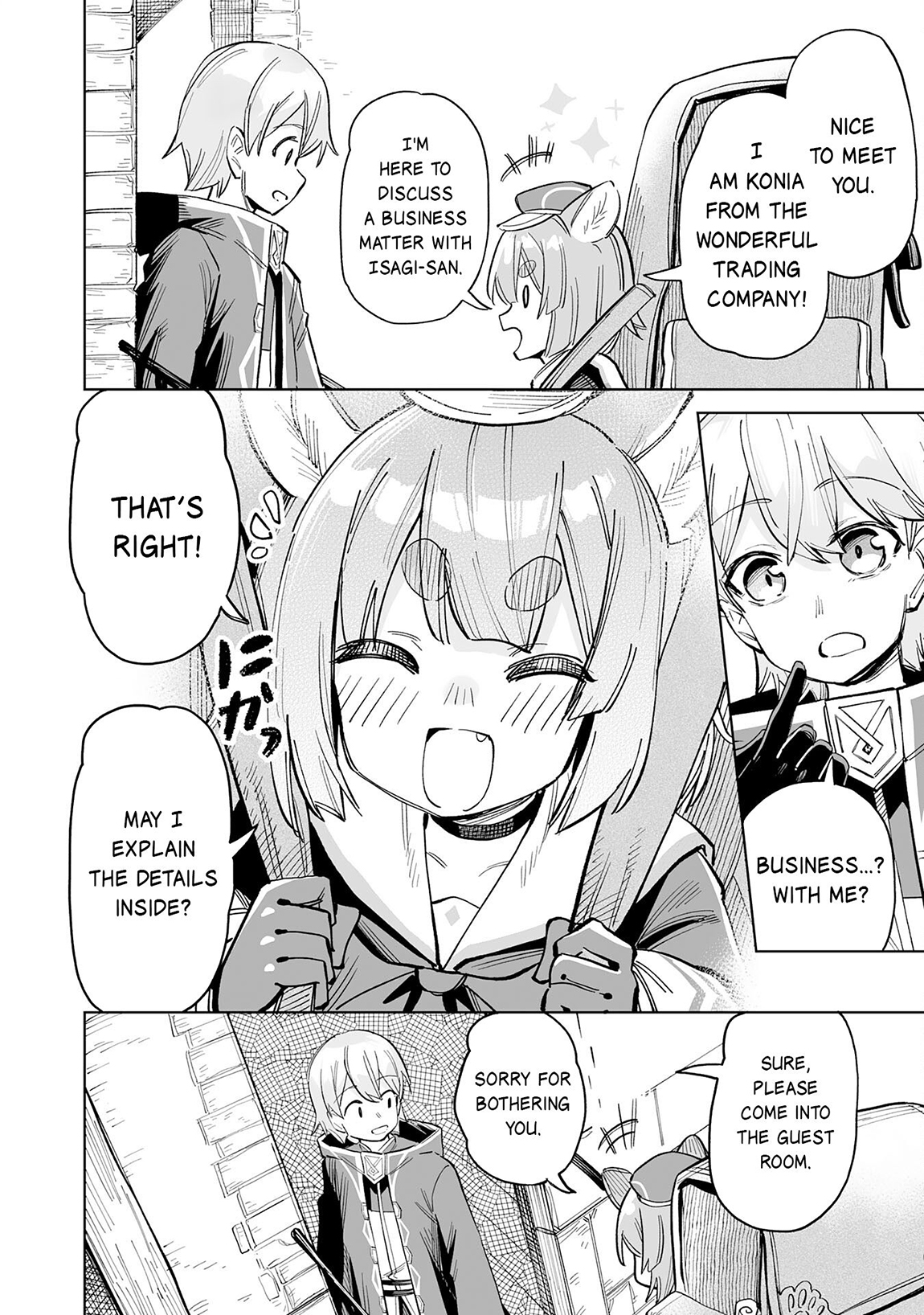 Kaikosareta Kyuutei Renkinjutsushi wa Henkyou de Dai Nouen wo Tsukuriageru – Sokoku wo Oidasareta kedo, Saikyou Ryouchi de Slow Life wo Ouka suru Chapter 8 - Page 7