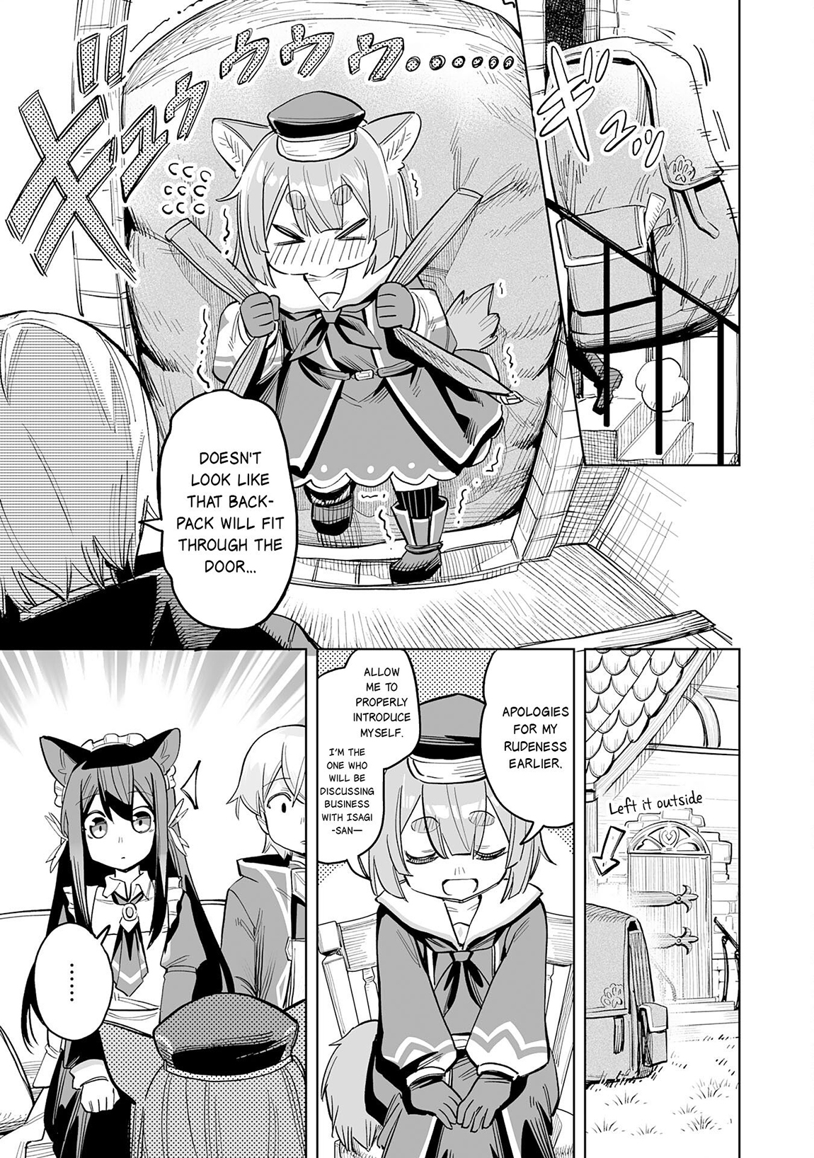 Kaikosareta Kyuutei Renkinjutsushi wa Henkyou de Dai Nouen wo Tsukuriageru – Sokoku wo Oidasareta kedo, Saikyou Ryouchi de Slow Life wo Ouka suru Chapter 8 - Page 8