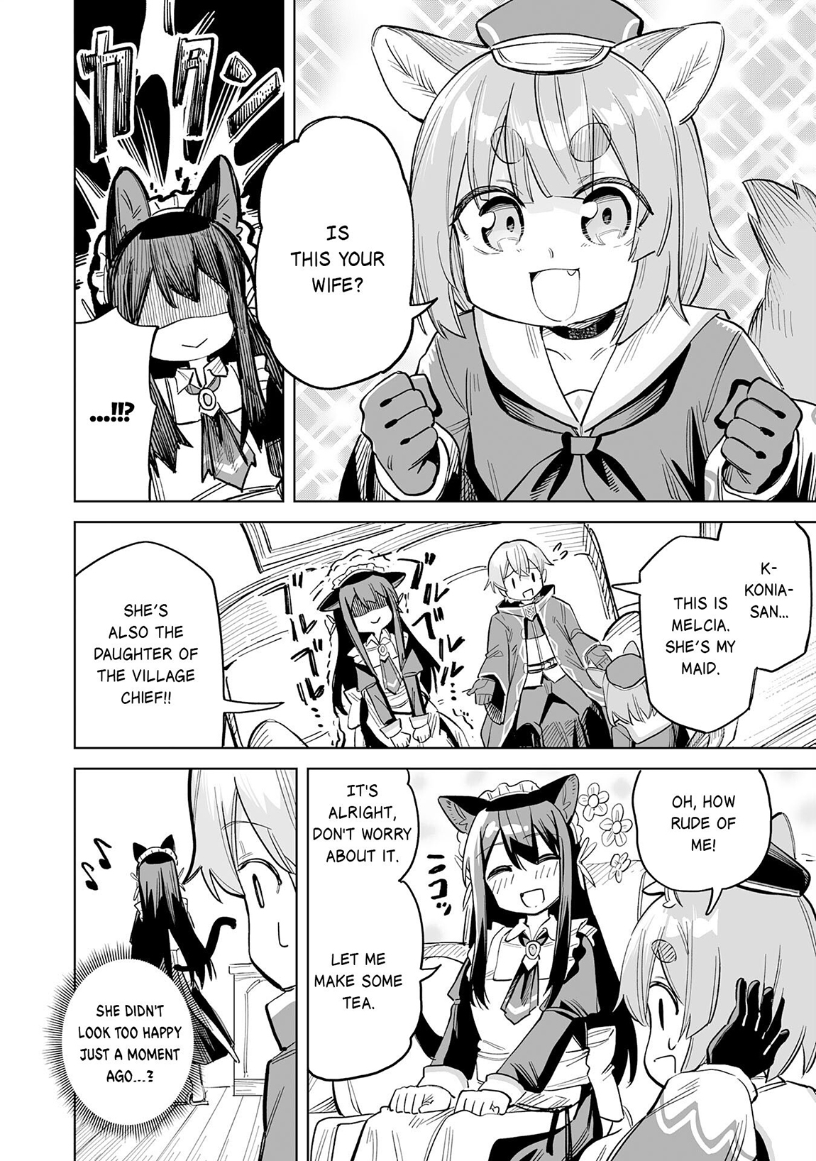 Kaikosareta Kyuutei Renkinjutsushi wa Henkyou de Dai Nouen wo Tsukuriageru – Sokoku wo Oidasareta kedo, Saikyou Ryouchi de Slow Life wo Ouka suru Chapter 8 - Page 9