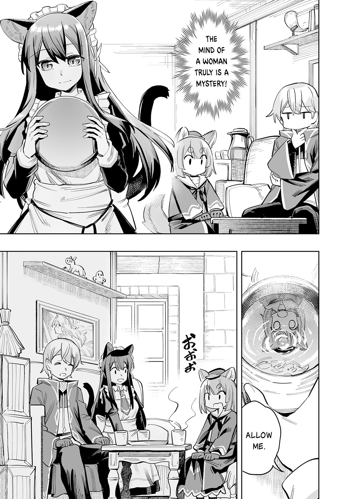 Kaikosareta Kyuutei Renkinjutsushi wa Henkyou de Dai Nouen wo Tsukuriageru – Sokoku wo Oidasareta kedo, Saikyou Ryouchi de Slow Life wo Ouka suru Chapter 8 - Page 10