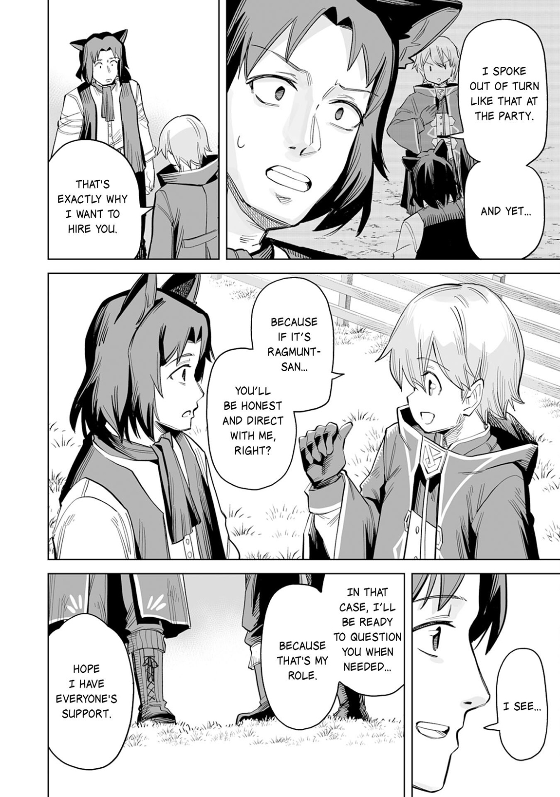 Kaikosareta Kyuutei Renkinjutsushi wa Henkyou de Dai Nouen wo Tsukuriageru – Sokoku wo Oidasareta kedo, Saikyou Ryouchi de Slow Life wo Ouka suru Chapter 9 - Page 11