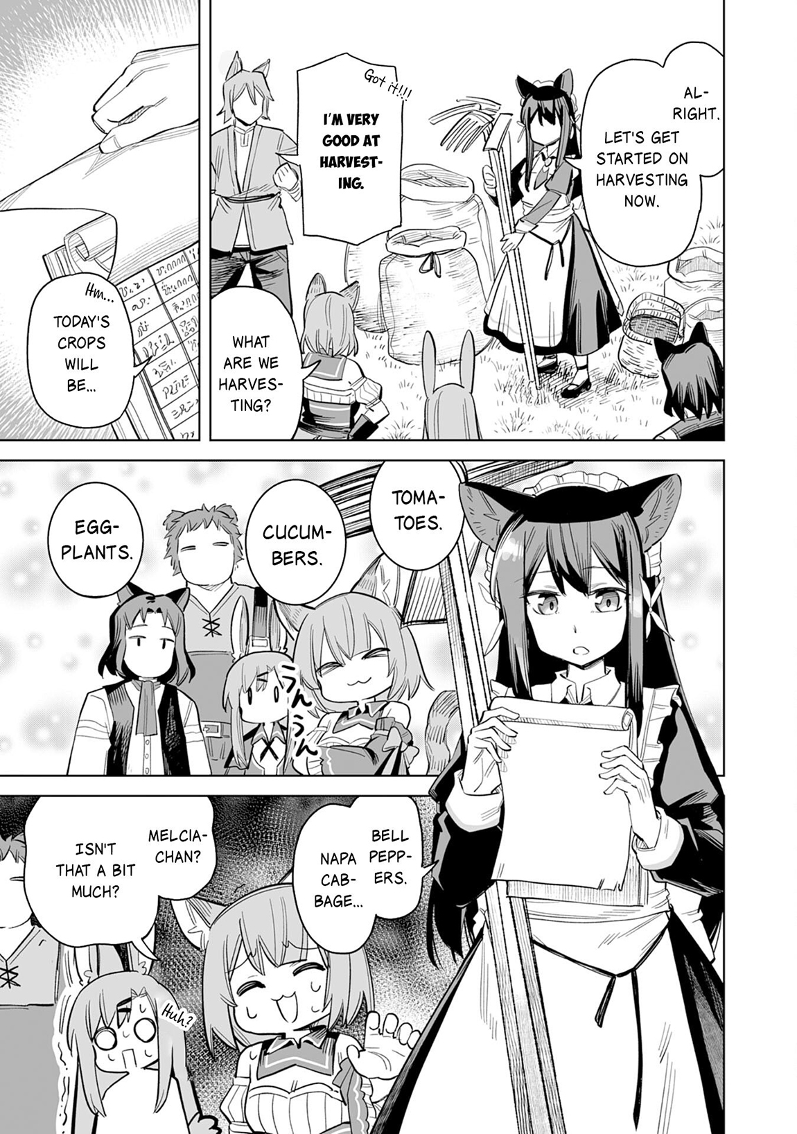 Kaikosareta Kyuutei Renkinjutsushi wa Henkyou de Dai Nouen wo Tsukuriageru – Sokoku wo Oidasareta kedo, Saikyou Ryouchi de Slow Life wo Ouka suru Chapter 9 - Page 12